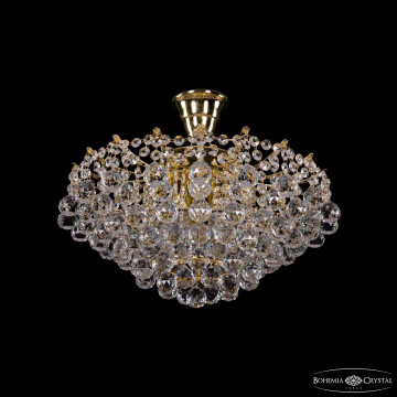 Потолочный светильник хрустальный 77311/42 G Bohemia Ivele Crystal Люстра потолочная Bohemia Ivele Crystal 77311/42 G
