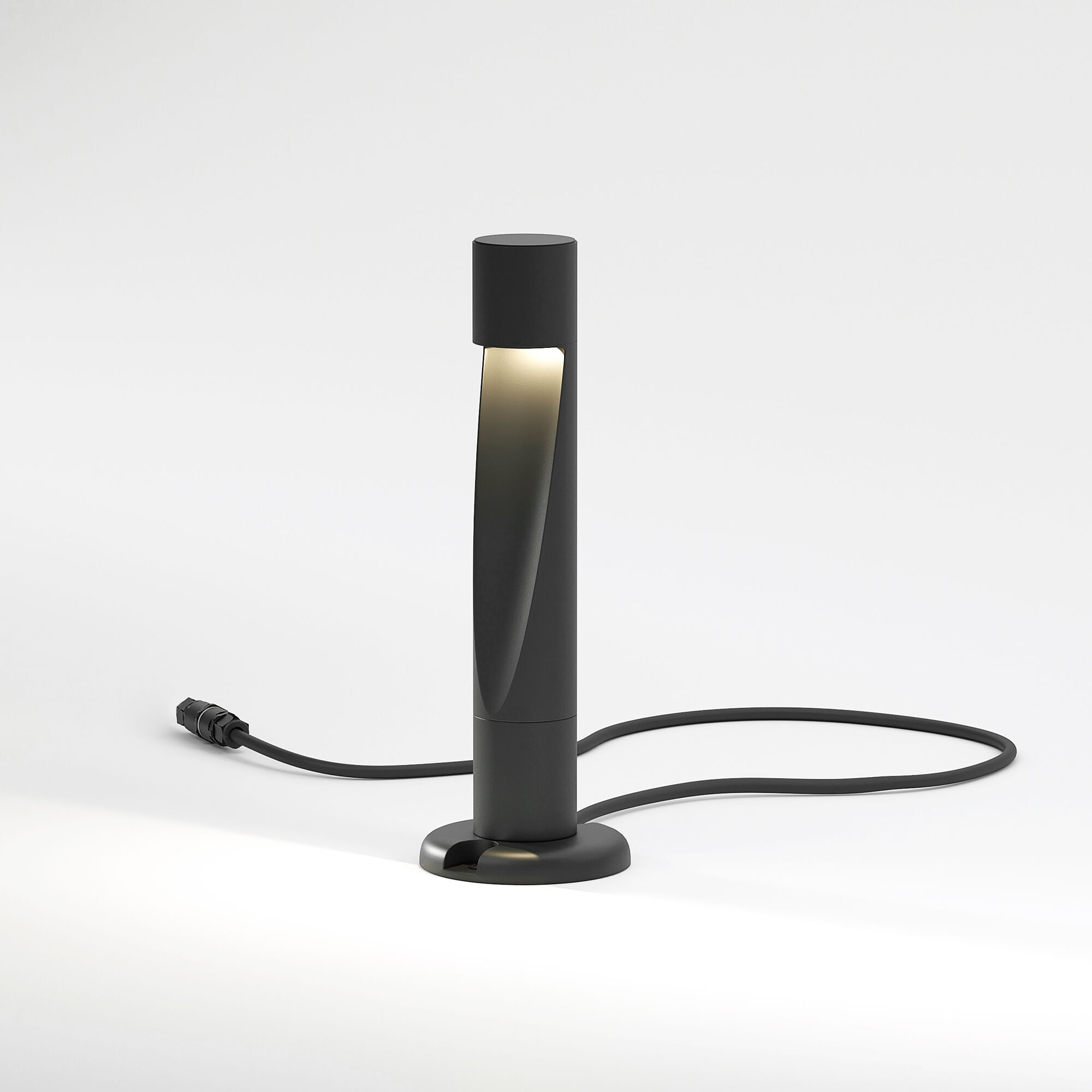 Уличный светильник Elektrostandard 35177/S черный