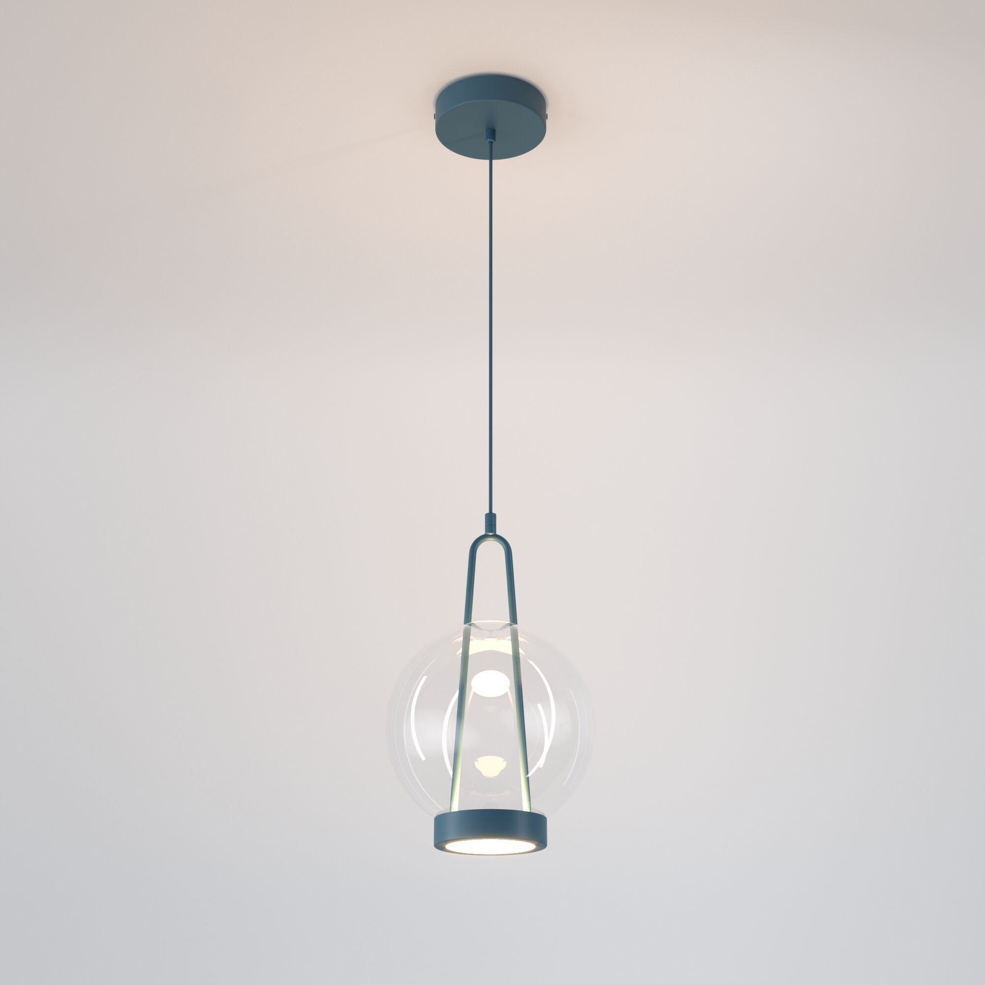 Светильник Eurosvet 50267/1 LED синий