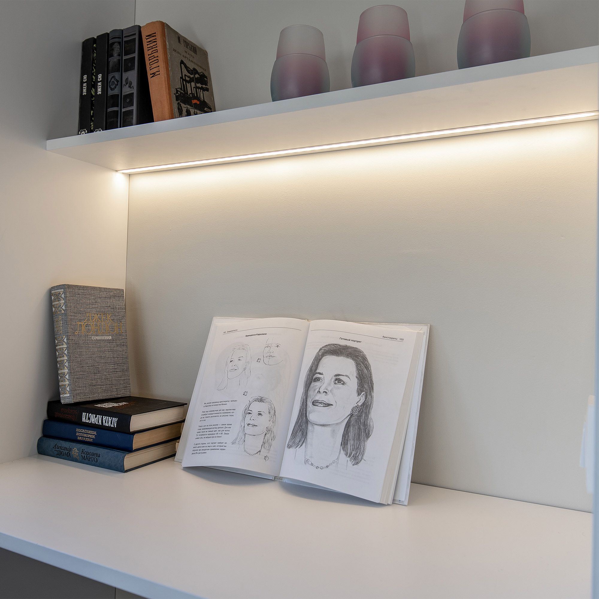 Светодиодная лента профиль Elektrostandard LL-2-ALP007