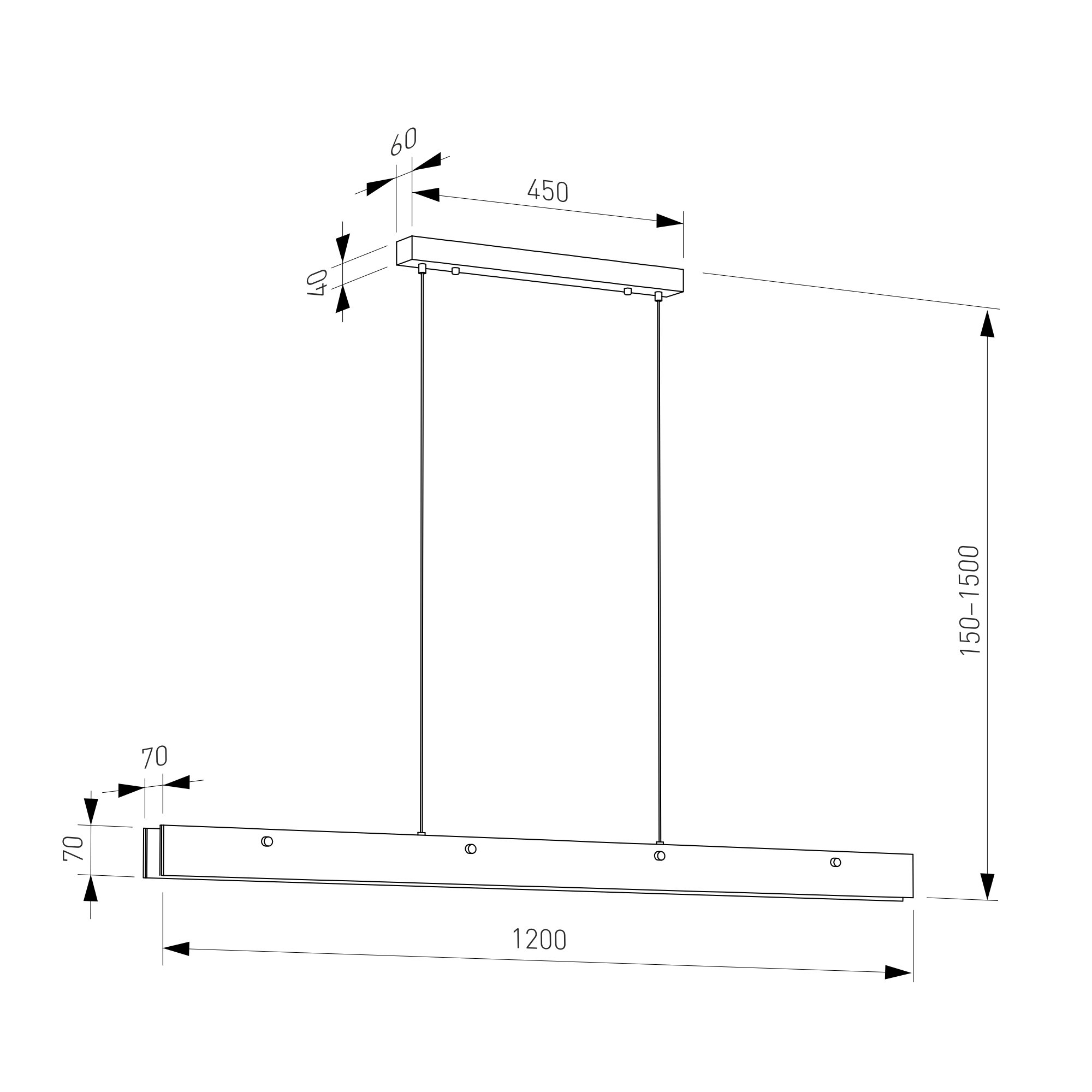 Eurosvet 604053 LED латунь/ алебастр