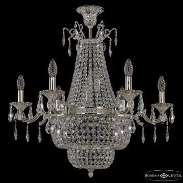 Люстра груша хрустальная 2210H210/6/70IV/Y1 NW Bohemia Ivele Crystal Люстра Bohemia Ivele Crystal 2210H210/6/70IV/Y1 NW