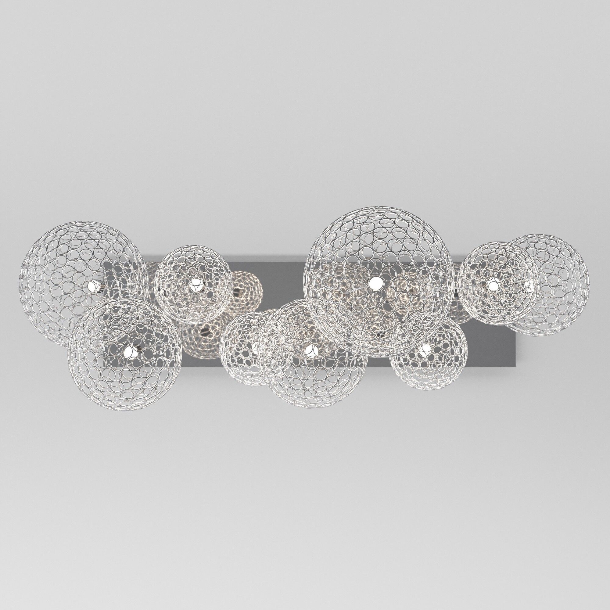 Люстра Eurosvet 90353/9 хром