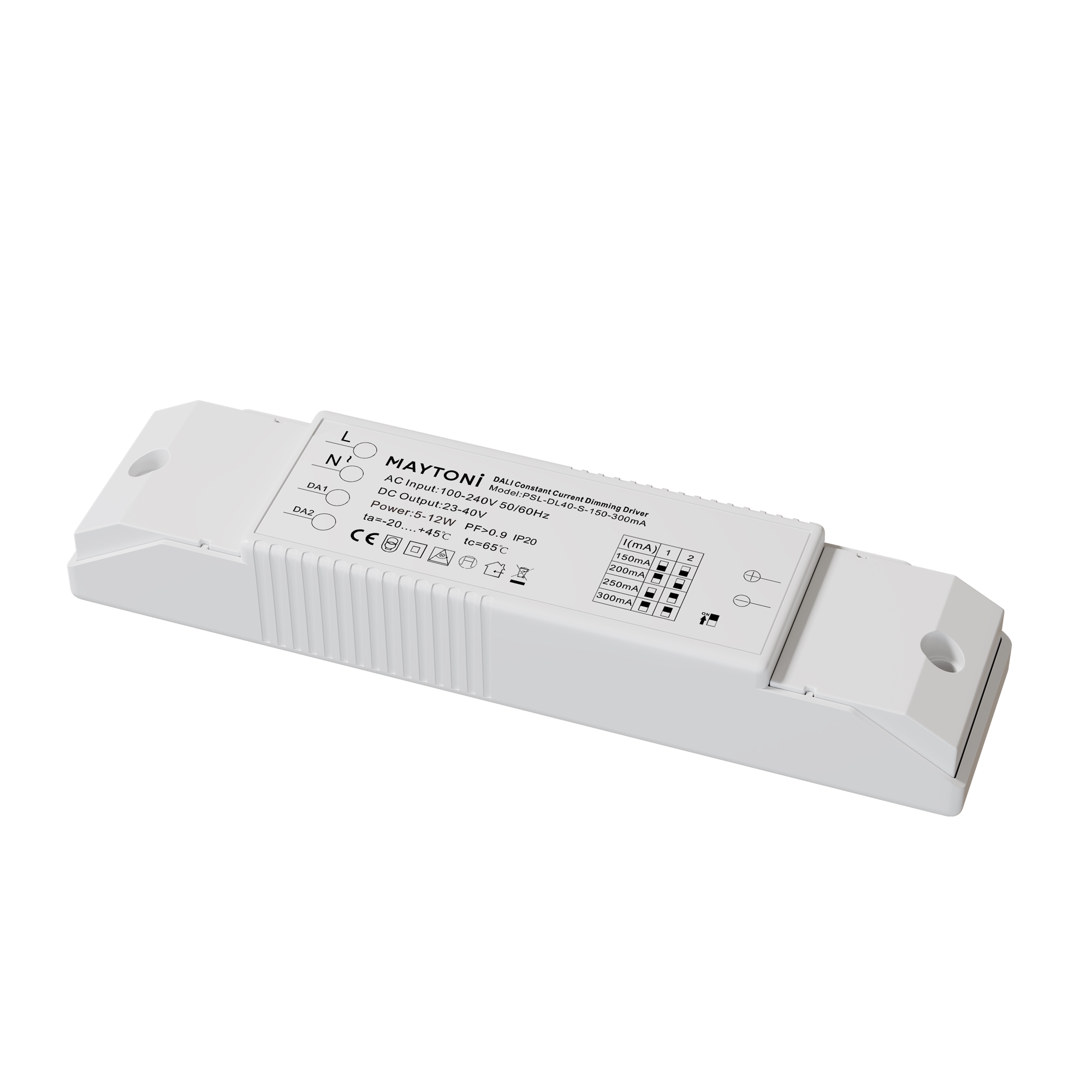 Lighting control PSL-DL40-S-150-300mA