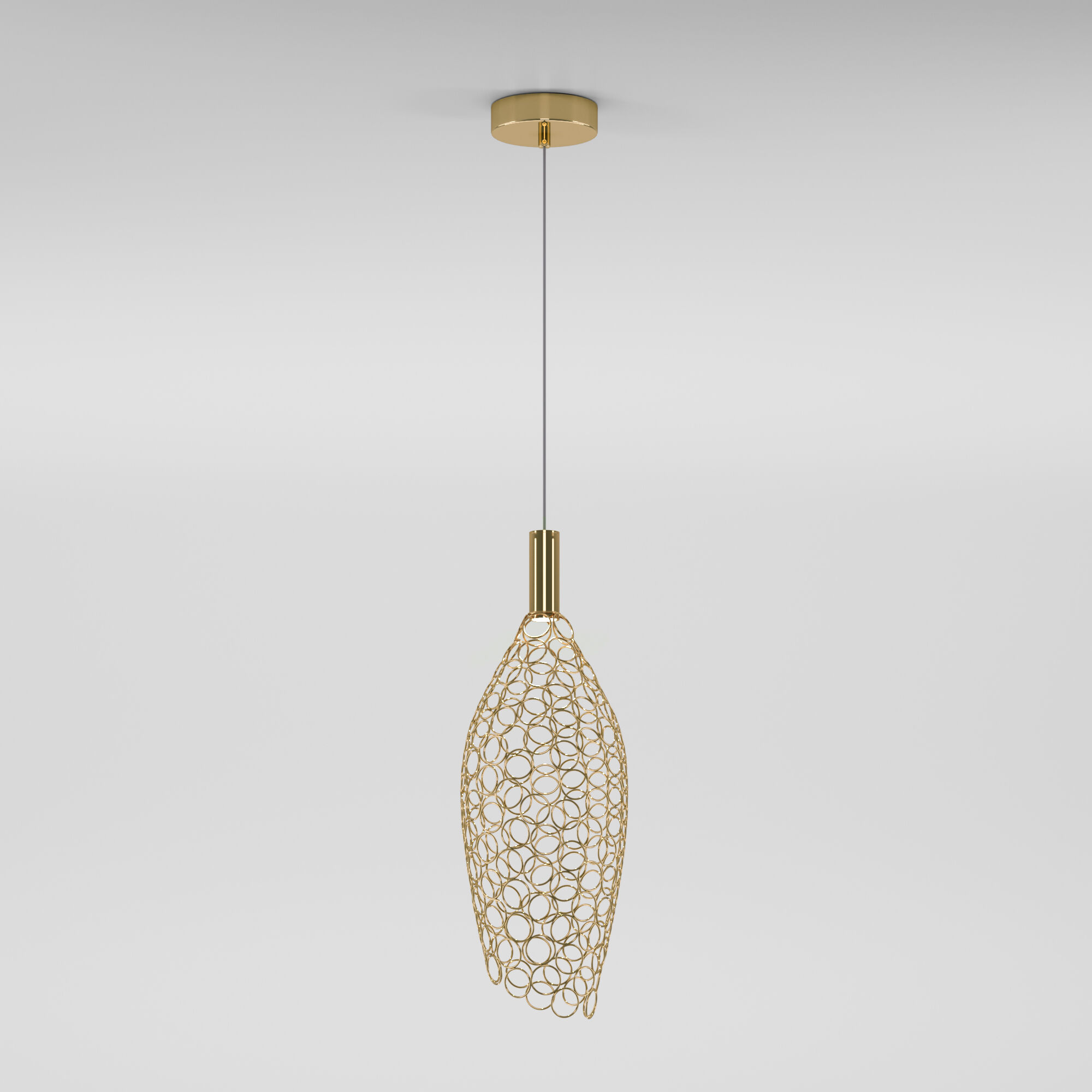 Люстра Eurosvet 90380/1 золото