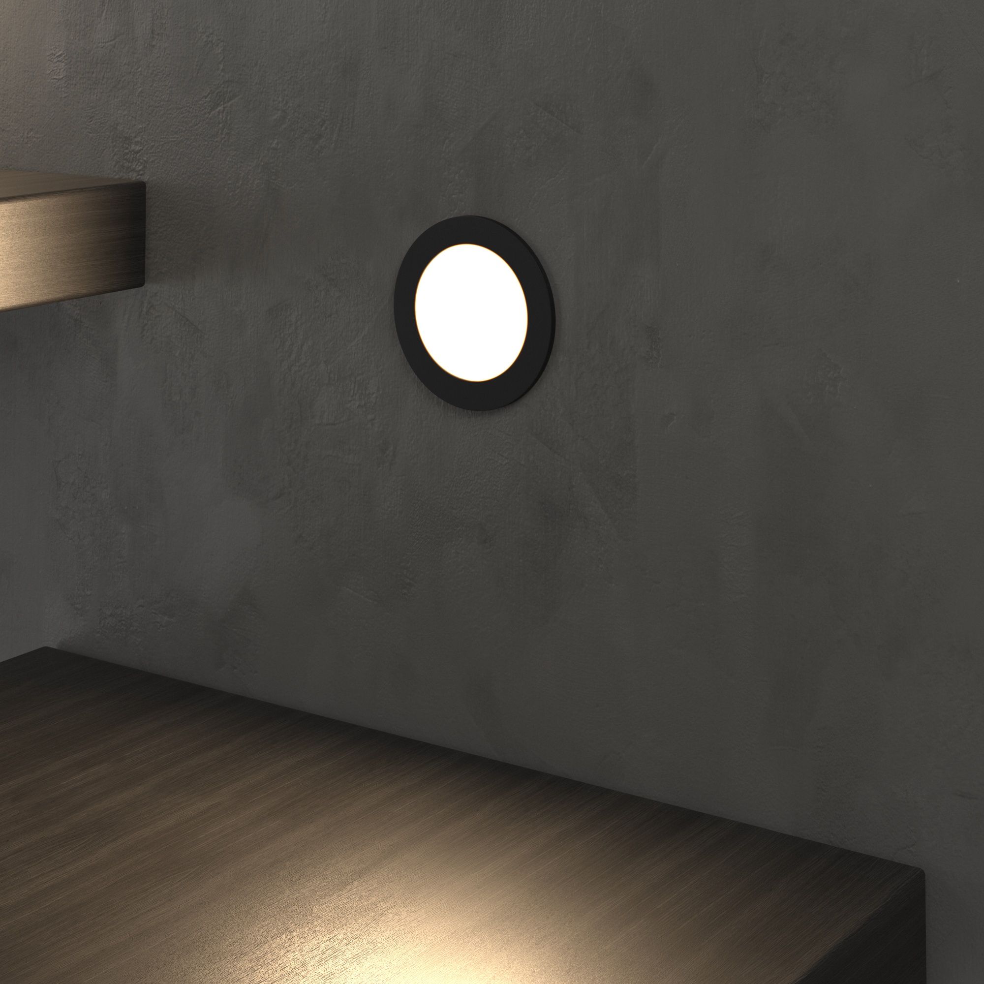 Интерьерная подсветка декоративный Elektrostandard MRL LED 1108 чёрный