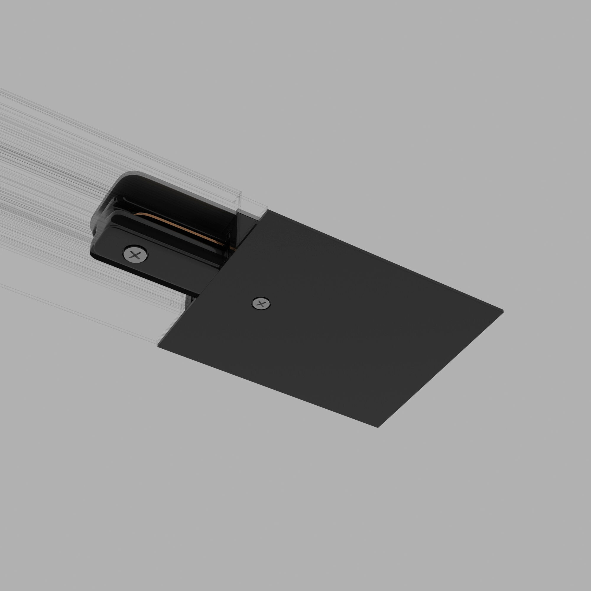 Компонент трековой системы Elektrostandard TRPF-1-BK