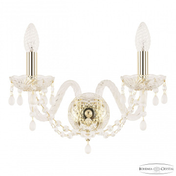Бра хрустальные 112B/2/165 G V0300 Bohemia Ivele Crystal Бра Bohemia Ivele Crystal 112B/2/165 G V0300