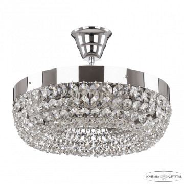 Люстра хрустальная 19031/35NZ Ni Bohemia Ivele Crystal Люстра Bohemia Ivele Crystal 19031/35NZ Ni