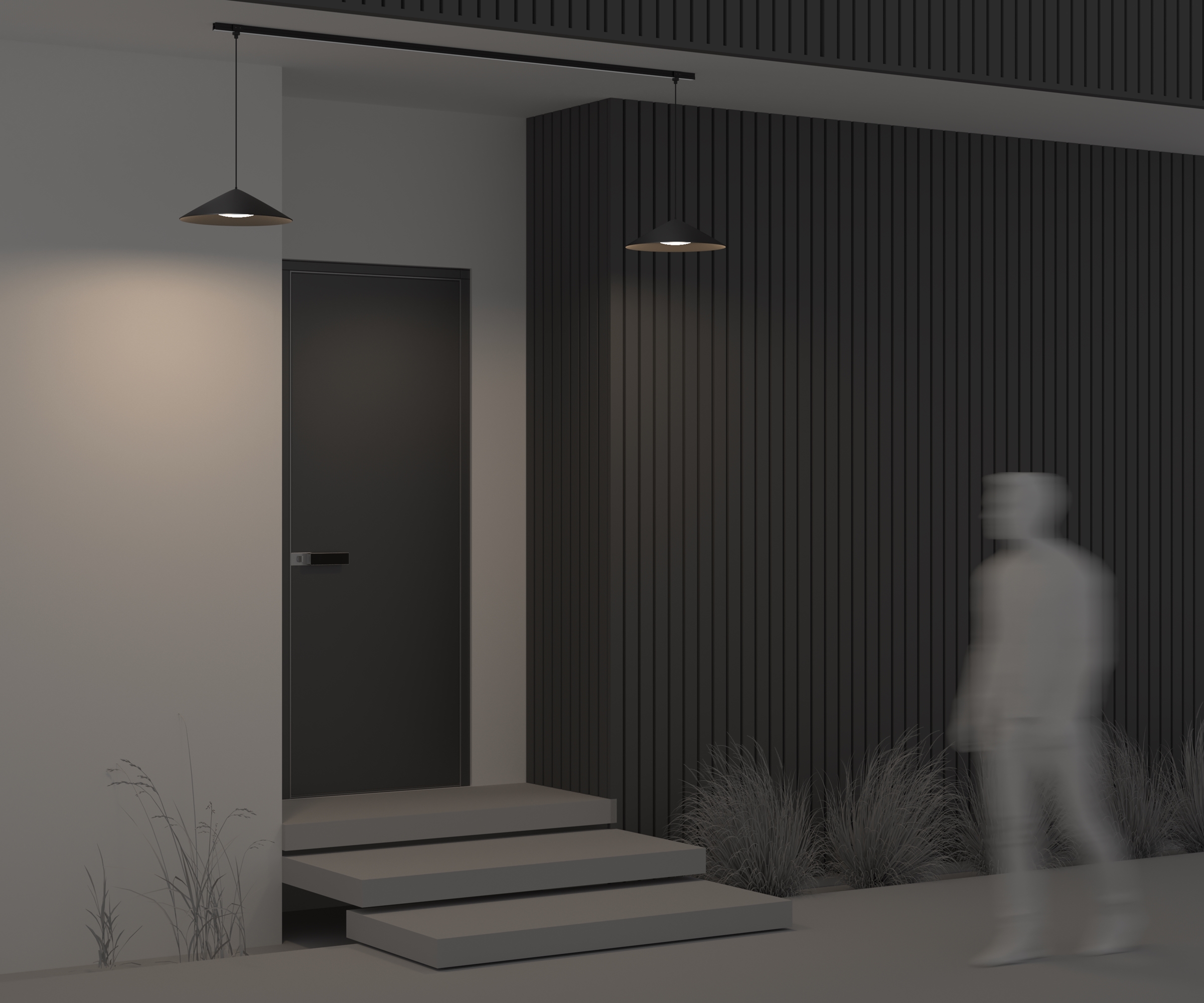 Outdoor O-TR01-1-P-12WB3K