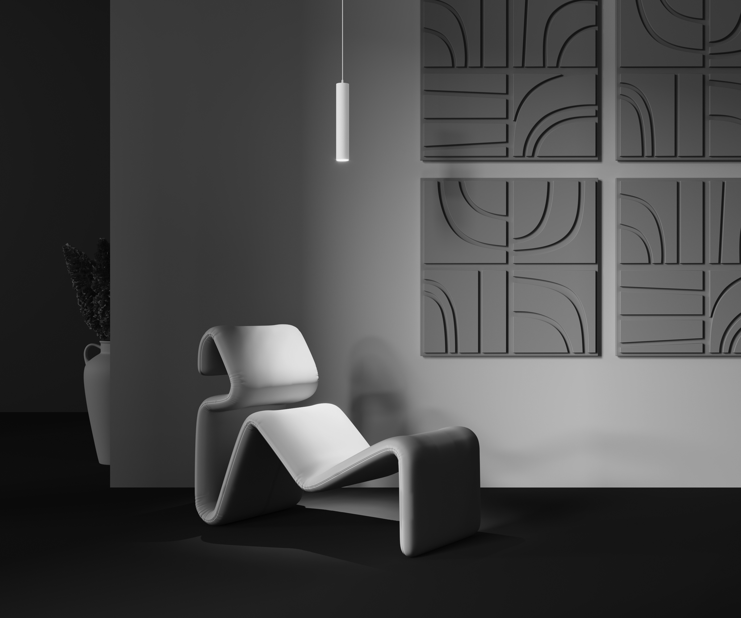 Светильник Maytoni P072PL-L12W4K-1