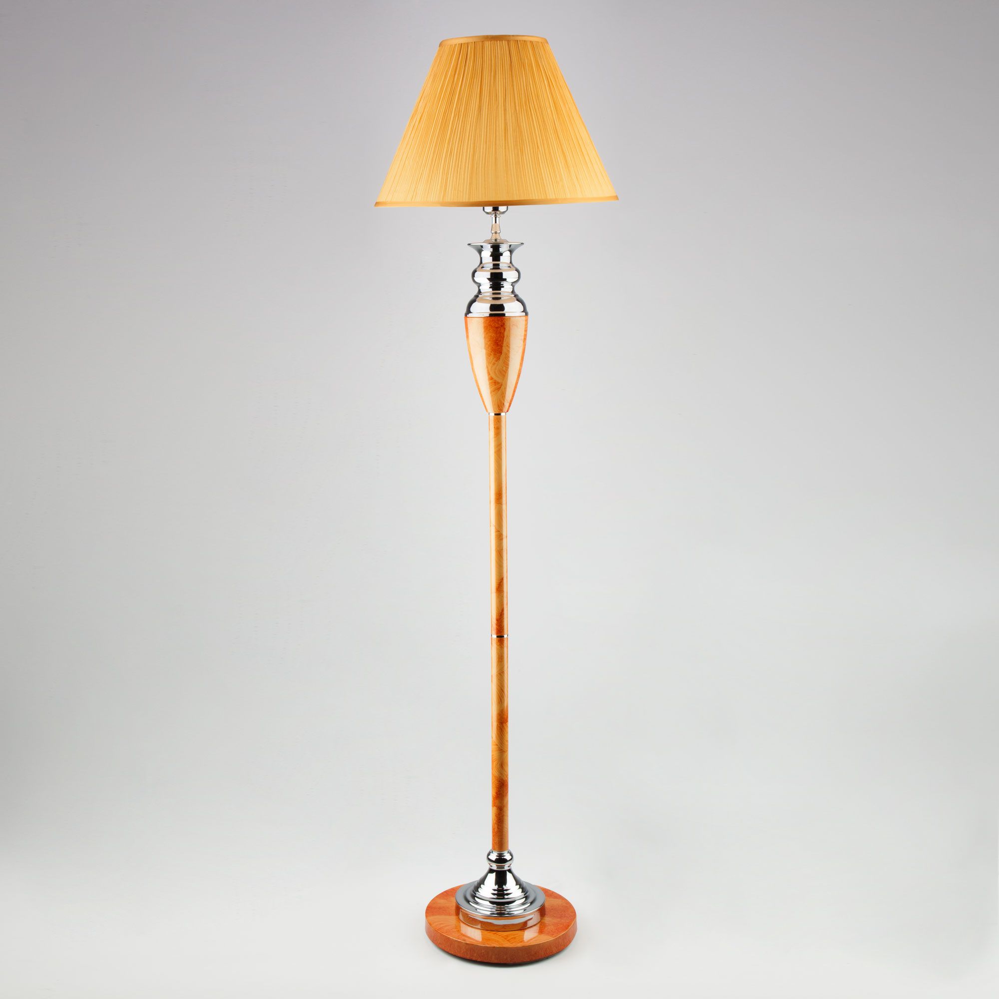 Торшер на 1 лампу Eurosvet 009/1T RDM (янтарь)