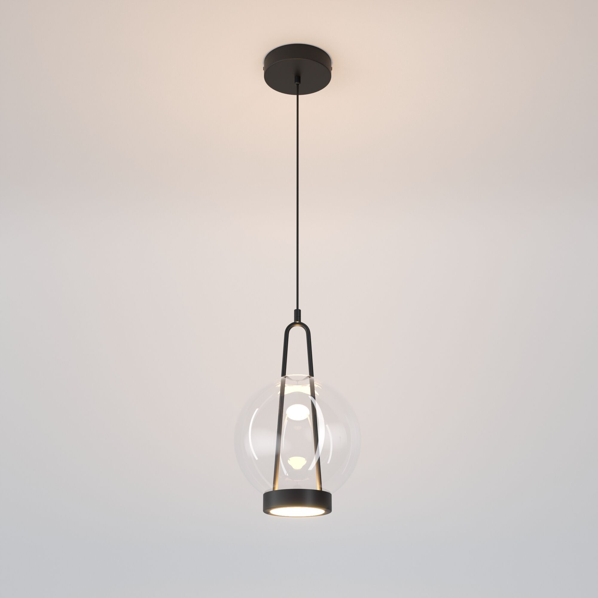 Светильник Eurosvet 50267/1 LED черный