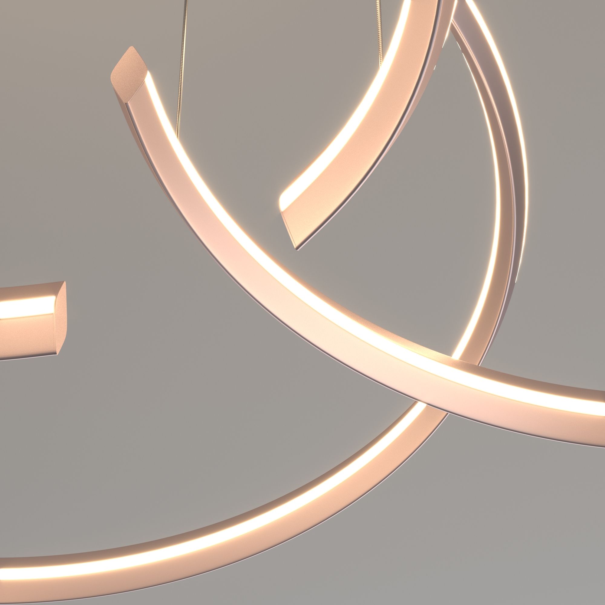 Люстра Eurosvet 90180/3 сатин-никель