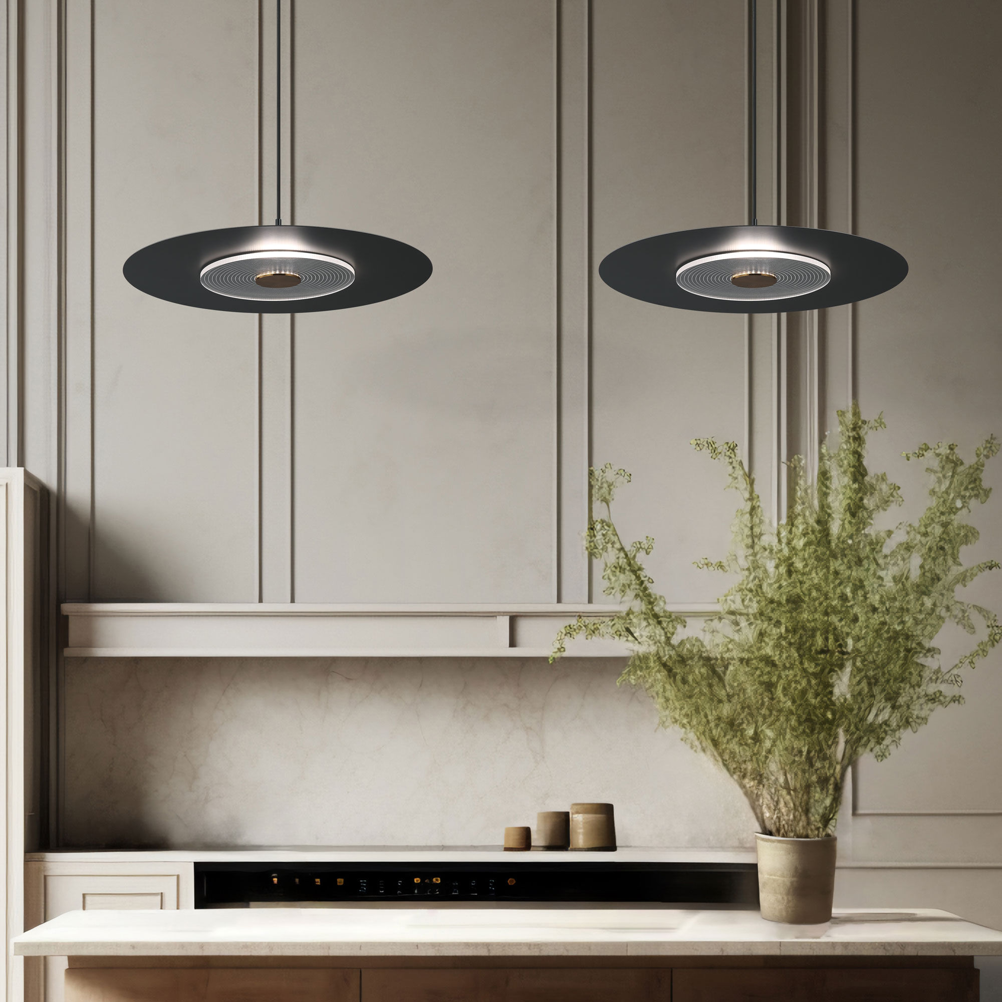 Светильник Eurosvet 40030/1 LED / черный