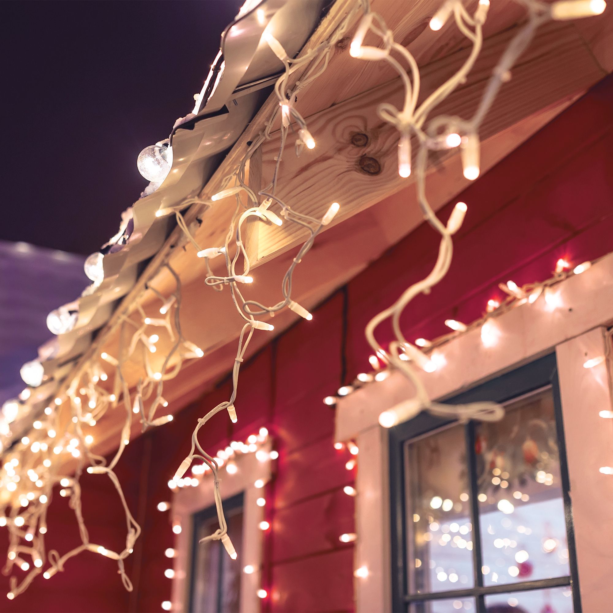 Eurosvet 100-101 белый с эффектом мерцания