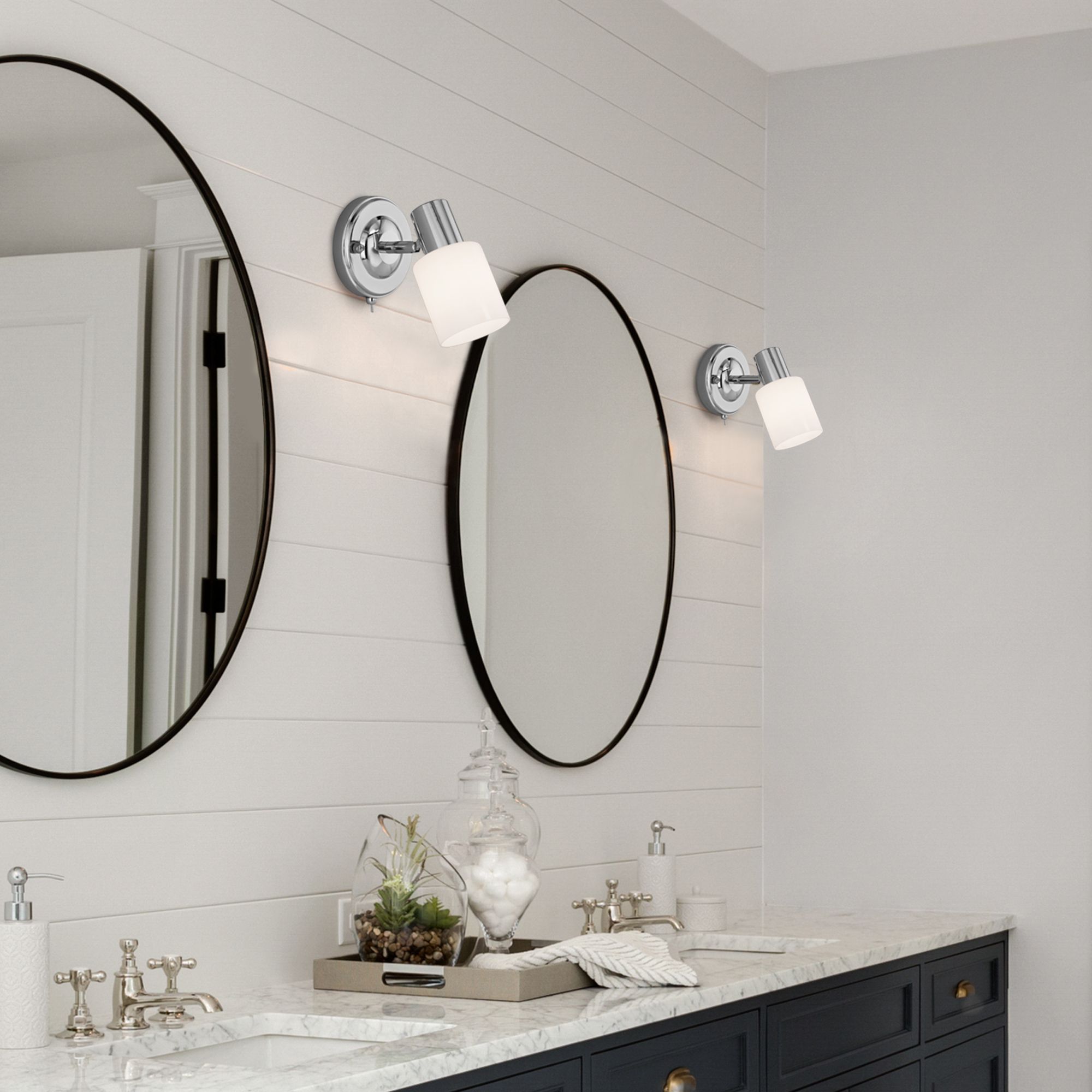 Светильник Eurosvet 20089/1 хром