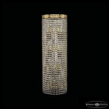 Бра хрустальные 83401B/25IV-75 G R Bohemia Ivele Crystal Бра на 3 и более ламп Bohemia Ivele Crystal 83401B/25IV-75 G R