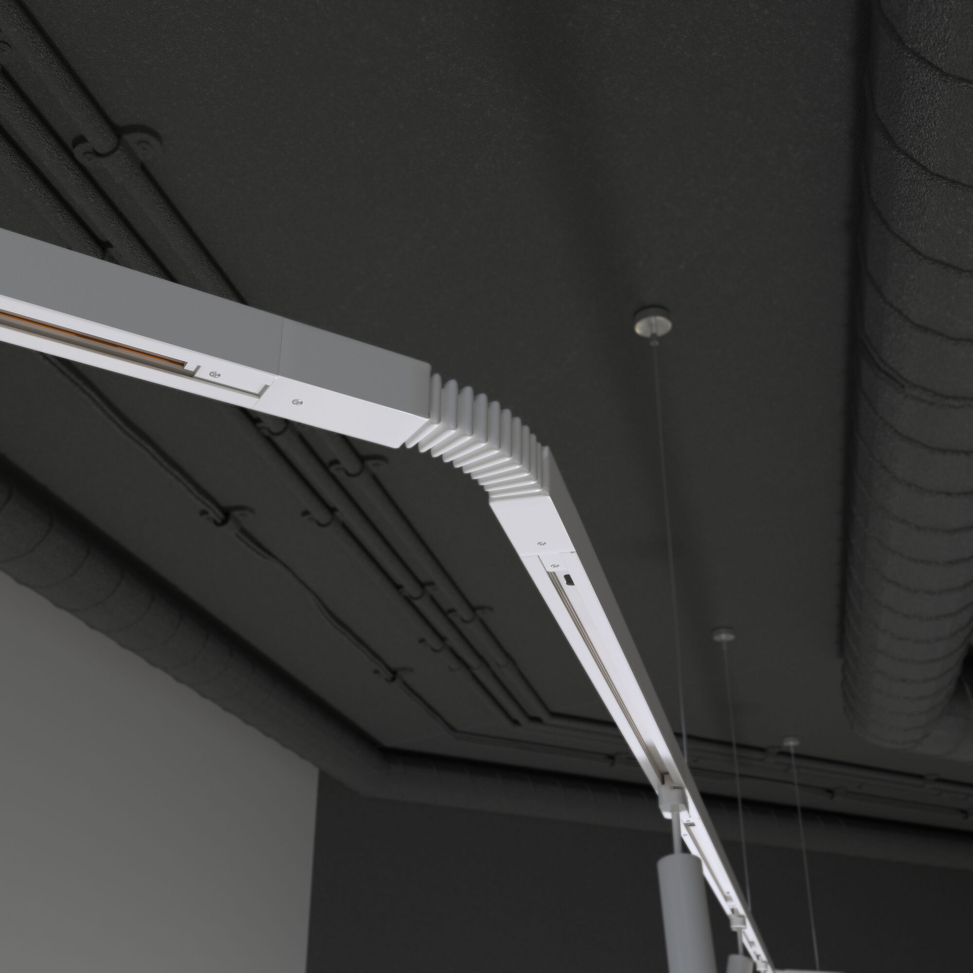 Компонент трековой системы Elektrostandard TRC-1-1-FLEX-WH