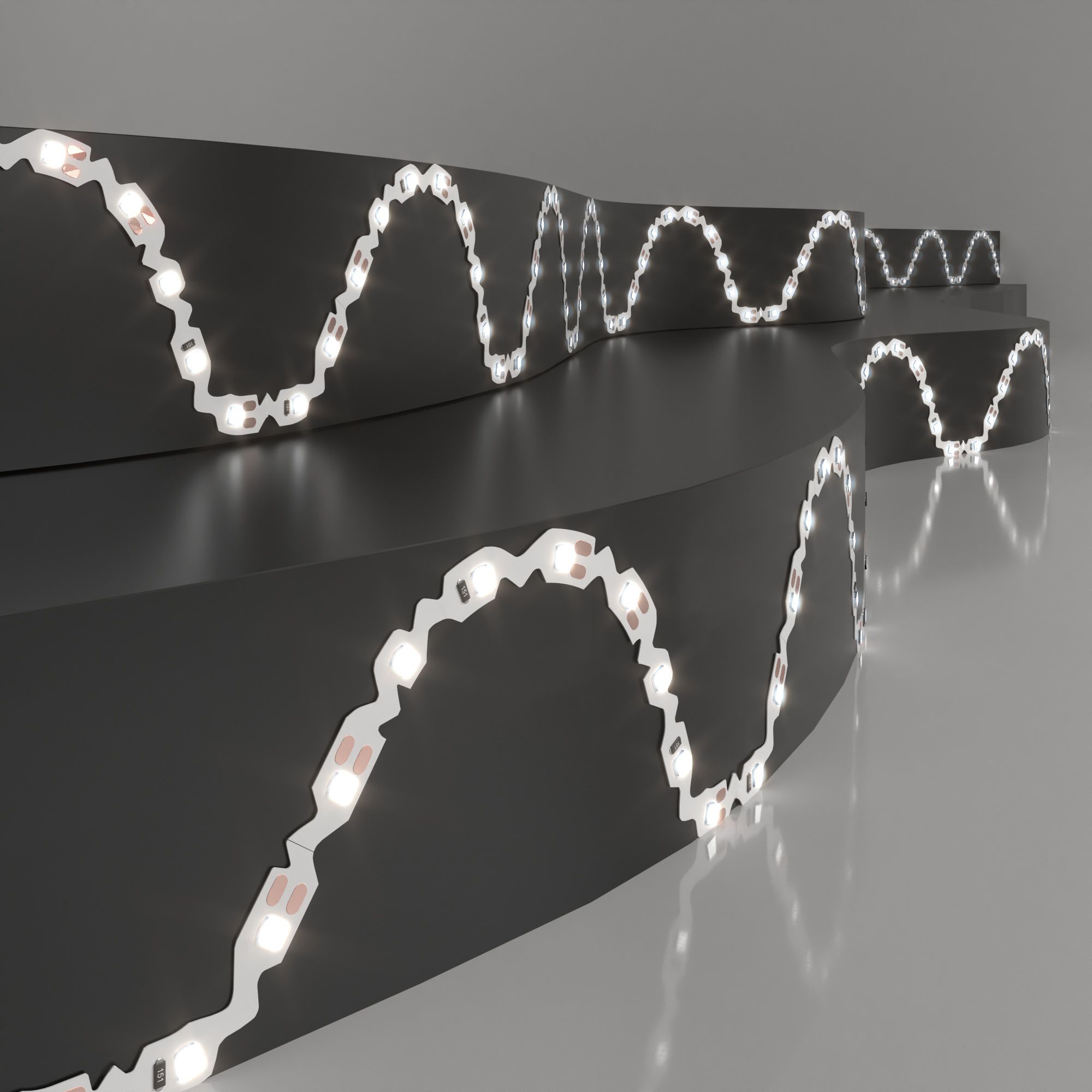 Светодиодная лента Elektrostandard Лента светодиодная гибкая 12V 6W 60Led 2835 IP20 дневной белый, 5м