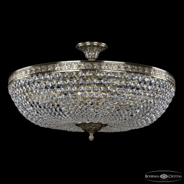 Люстра хрустальная 19111/70IV GB C1 Люстра потолочная Bohemia Ivele Crystal 19111/70IV GB C1