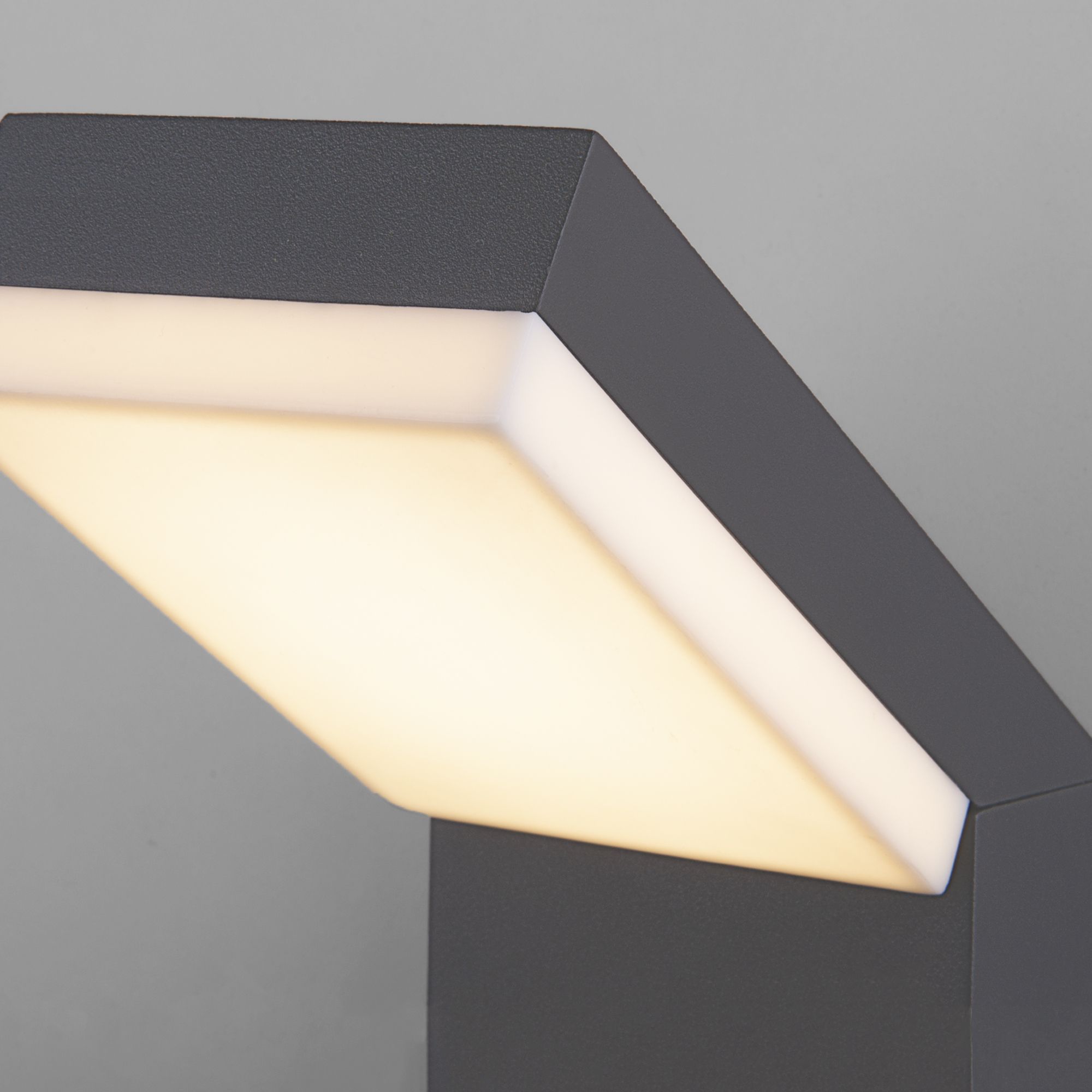 Уличный светильник настенный Elektrostandard 1541 TECHNO LED серый