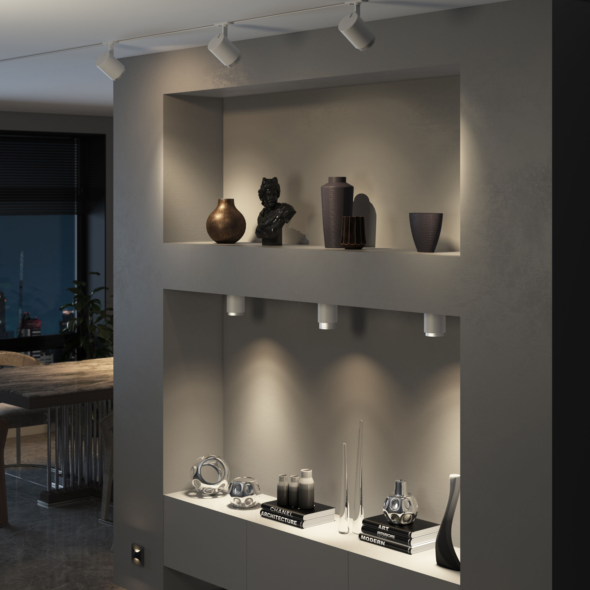 Светильник Elektrostandard 25032/LED 10W 4200K белый/серебро