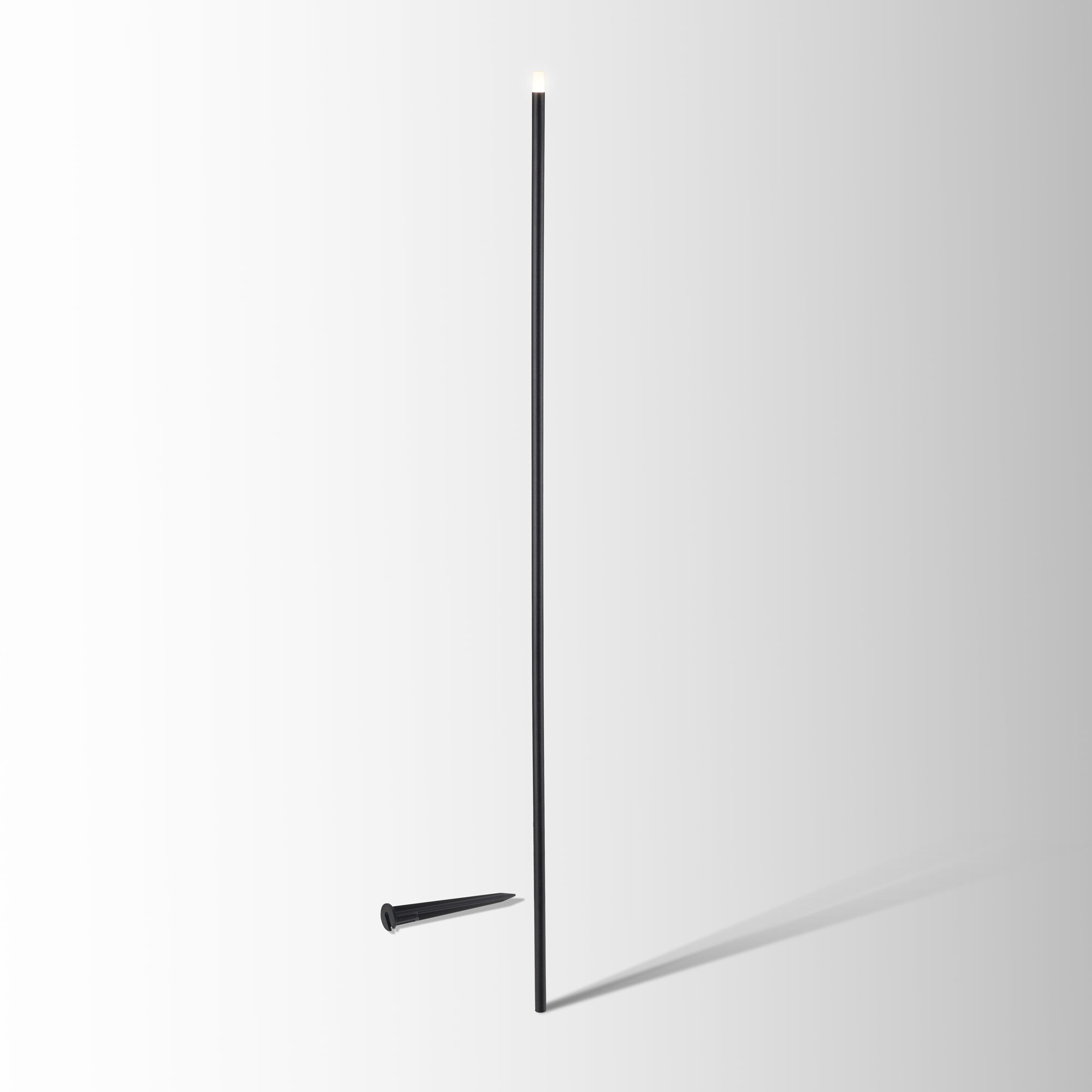 Уличный светильник Elektrostandard 35168/F черный