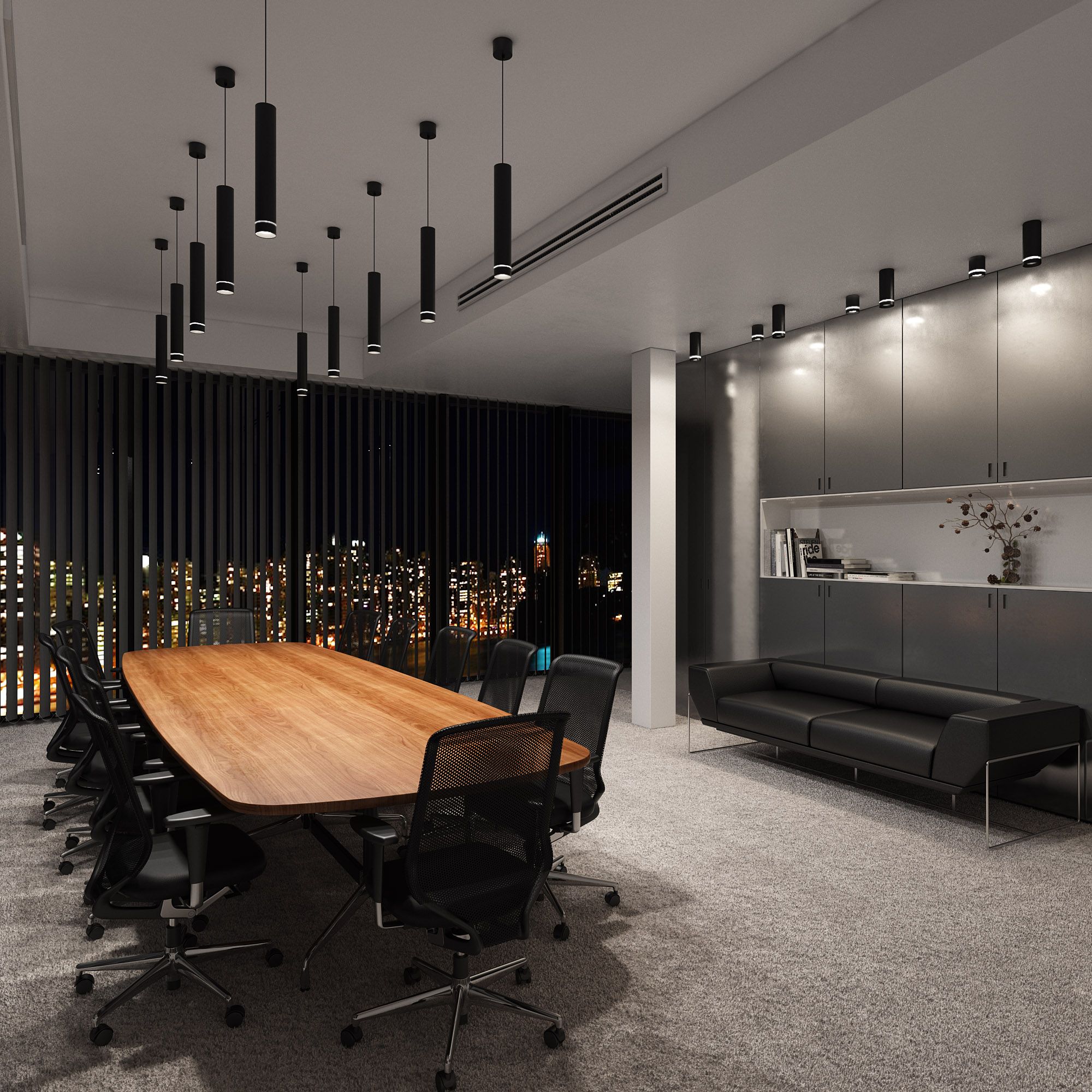 Светильник накладной Elektrostandard DLR021 9W 4200K черный матовый