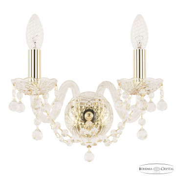 Бра хрустальные 108B/2/141 G Bohemia Ivele Crystal Бра Bohemia Ivele Crystal 108B/2/141 G