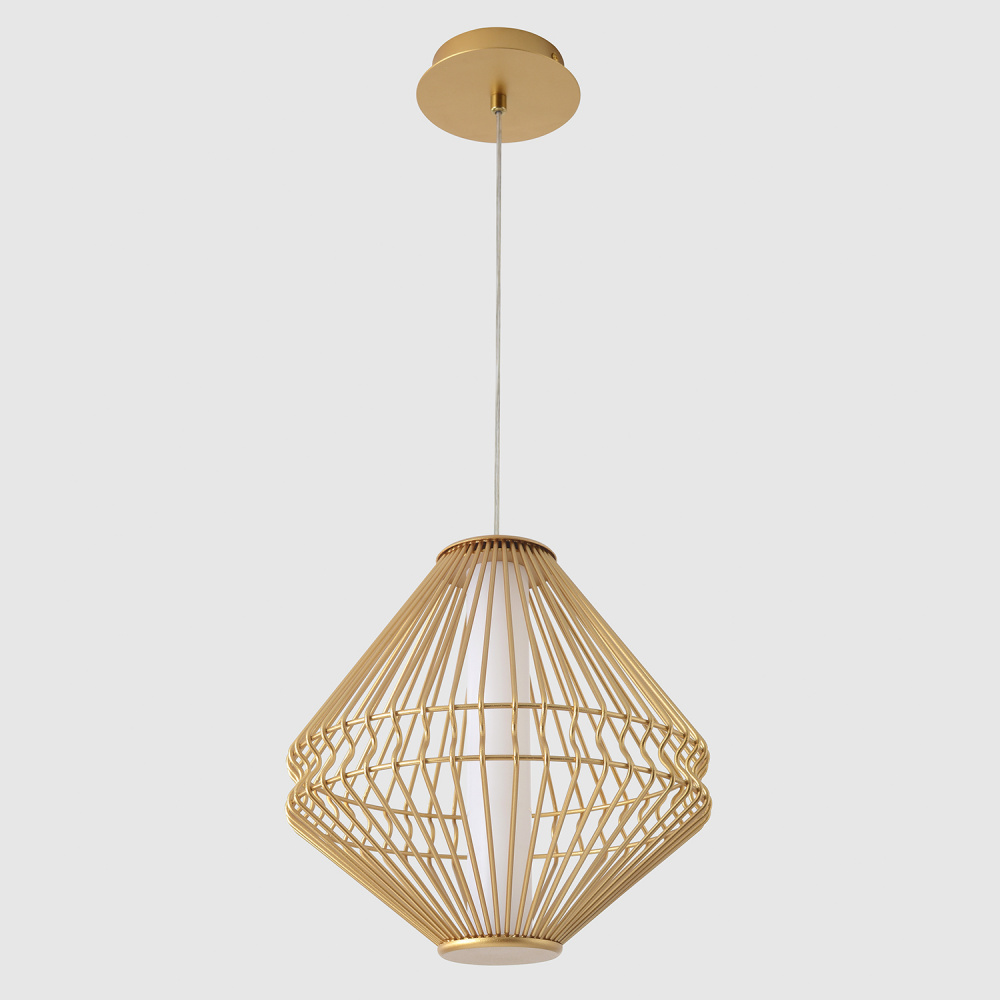 Светильник Crystal Lux CUADRA SP15W LED GOLD