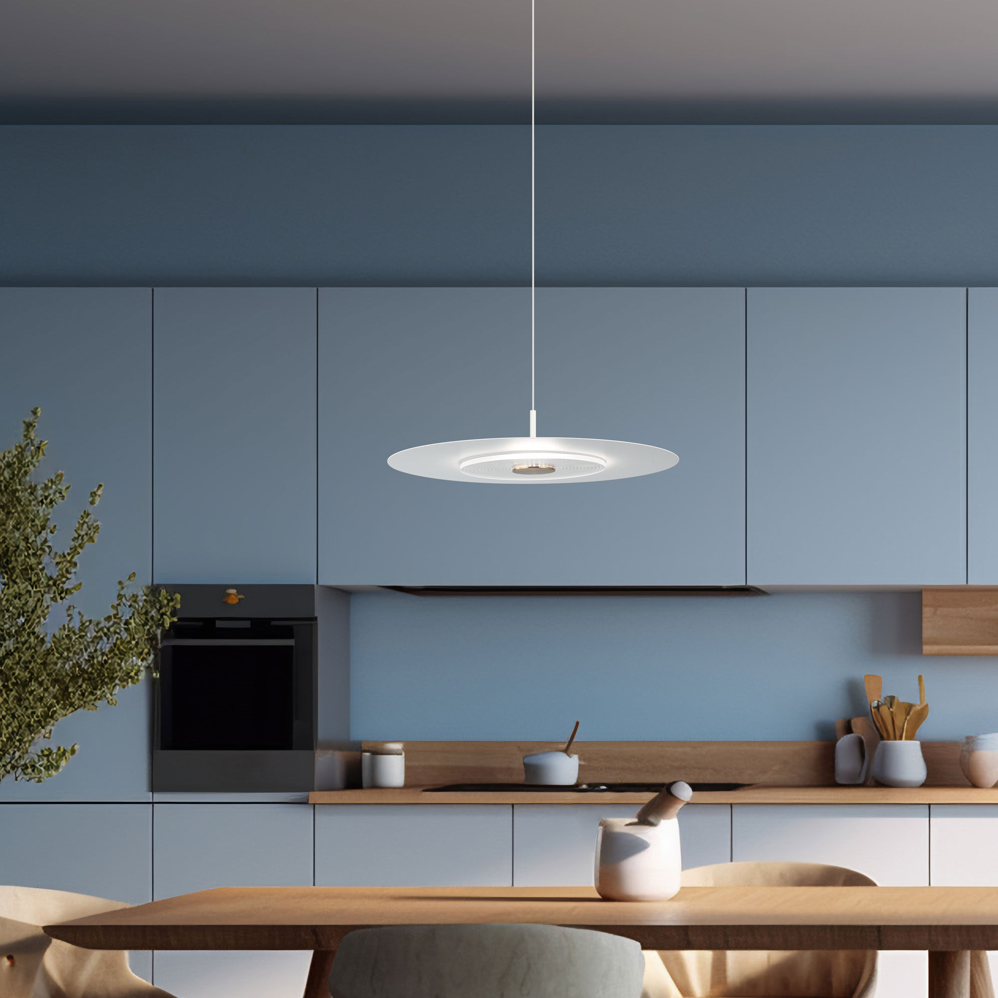 Светильник Eurosvet 40031/1 LED / белый