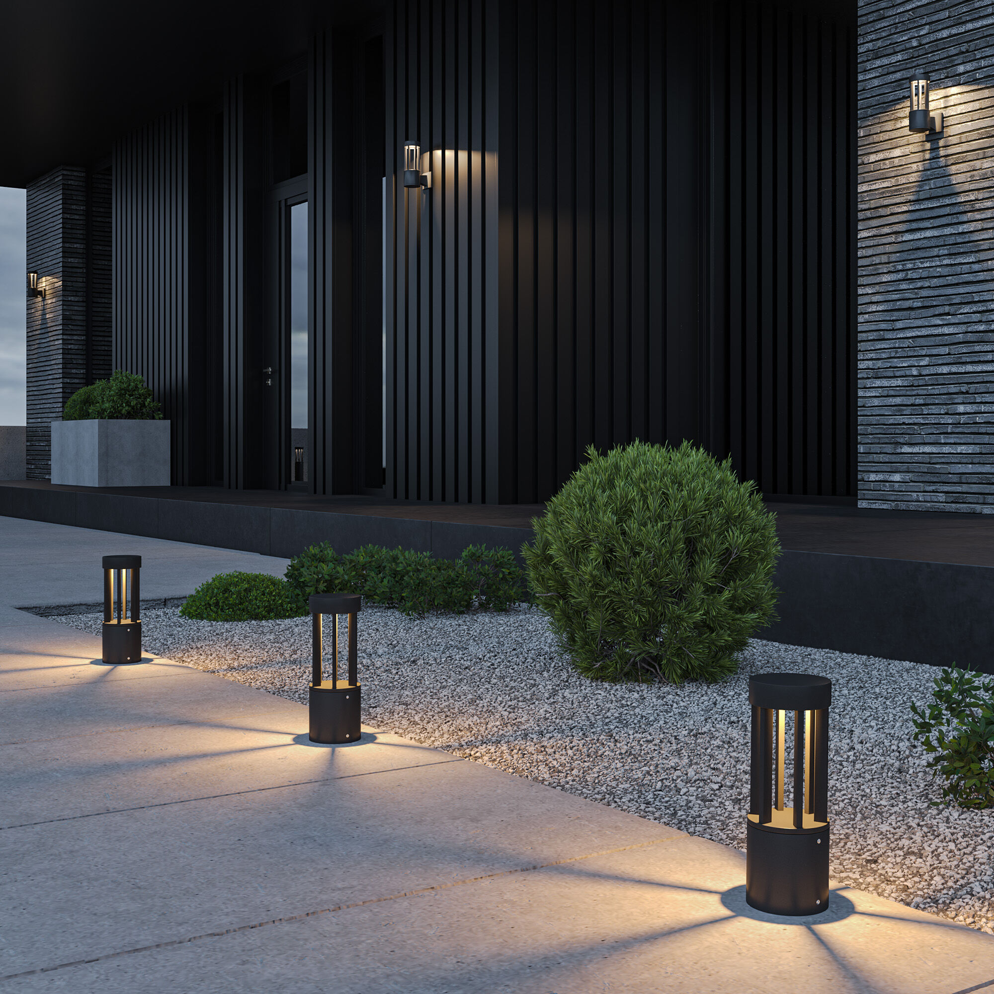 Уличный светильник Elektrostandard 35193/S