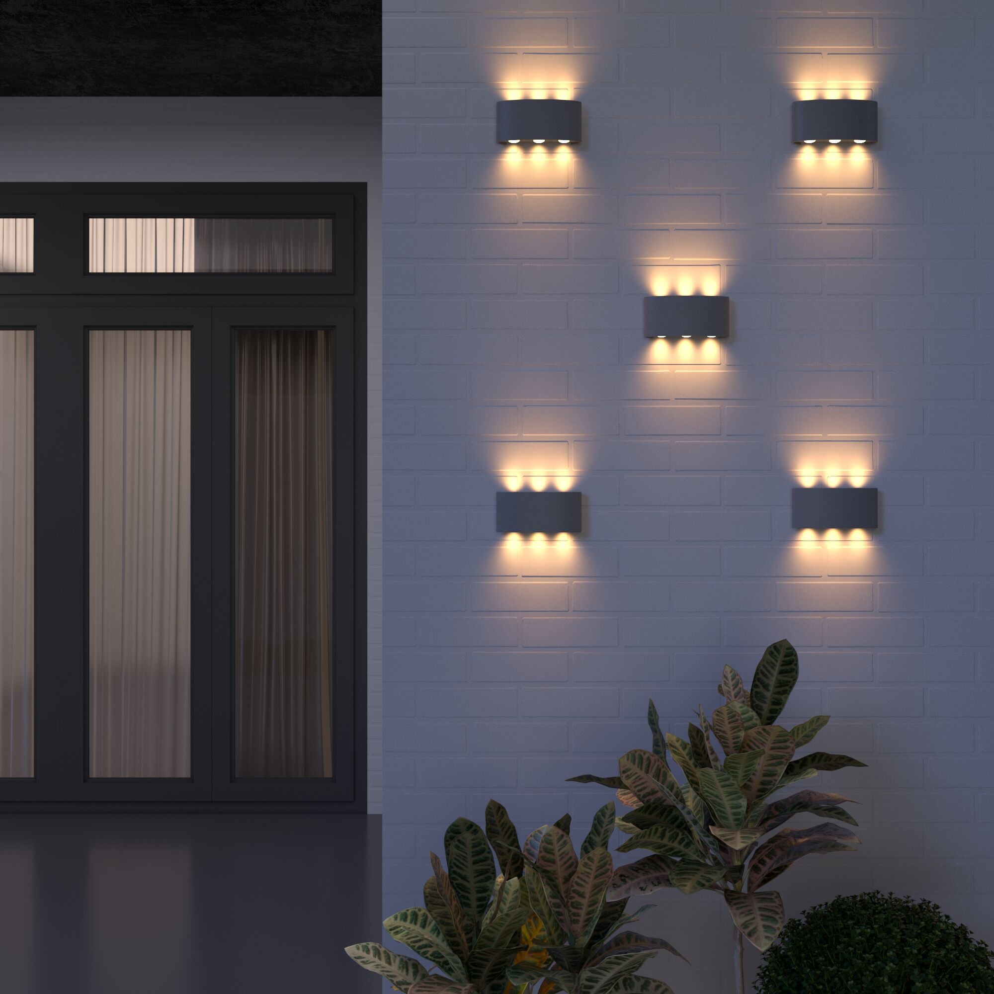 Уличный светильник Elektrostandard 1551 Techno LED серый