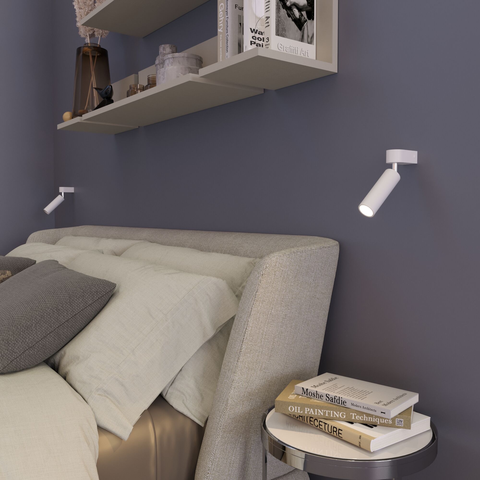 Светильник Eurosvet 20143/1 LED белый