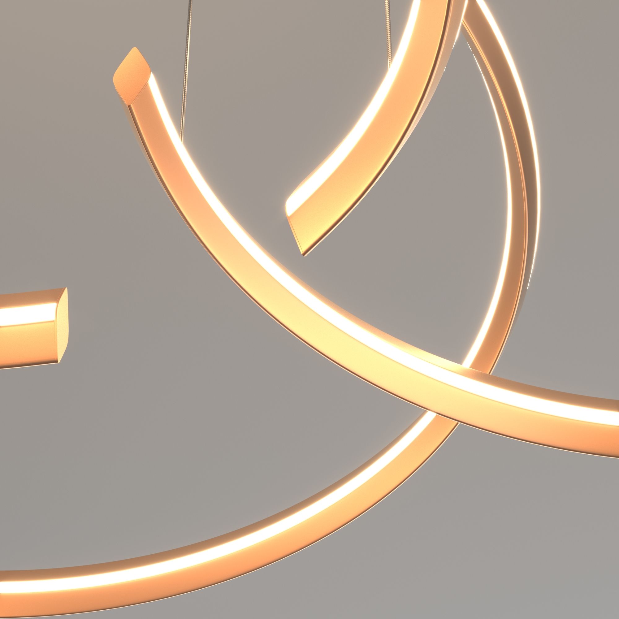 Люстра Eurosvet 90180/3 золото