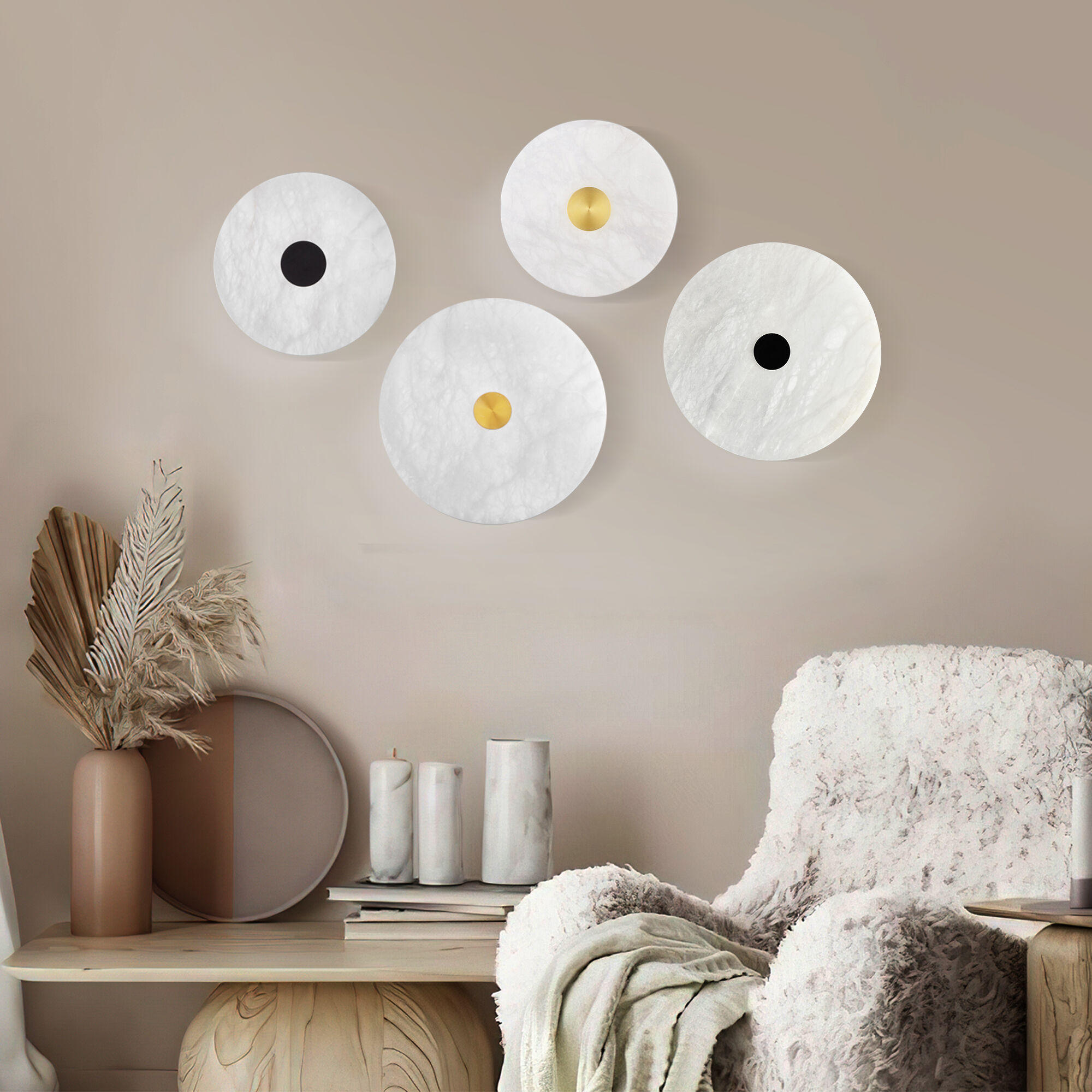 Бра Eurosvet 40340 LED латунь