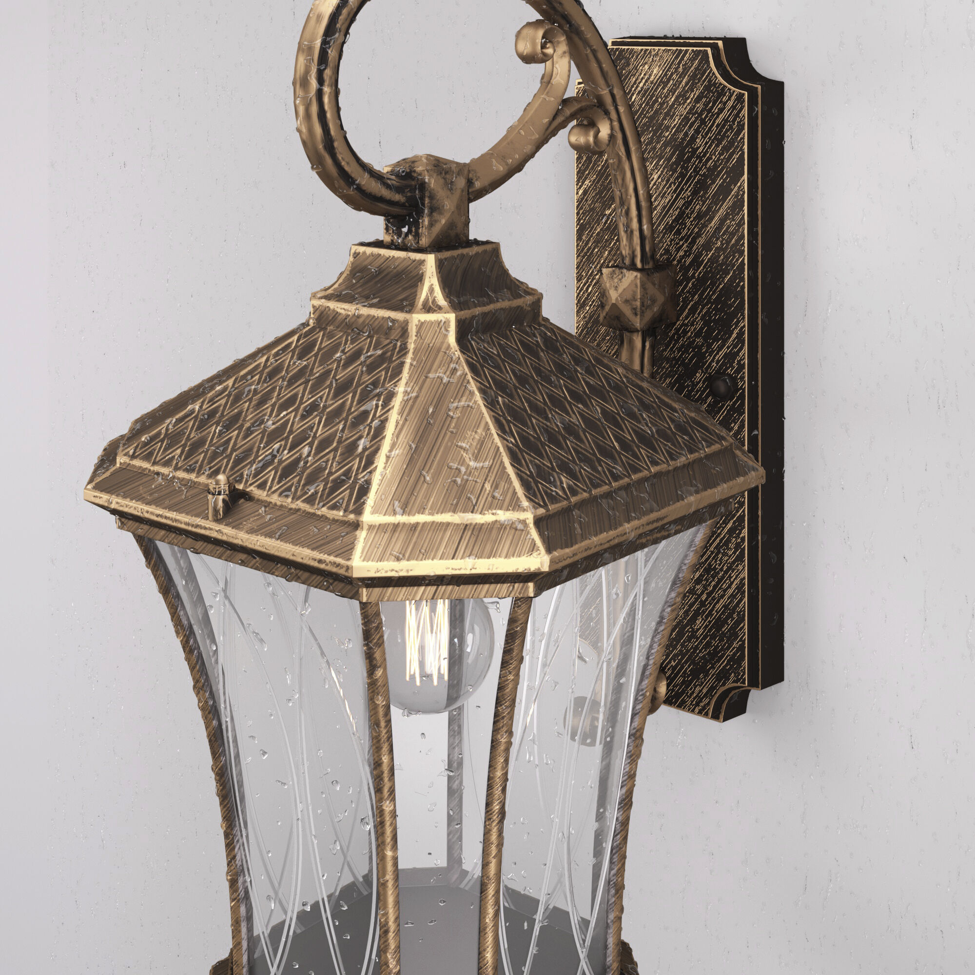 Elektrostandard GLXT-1450D черное золото