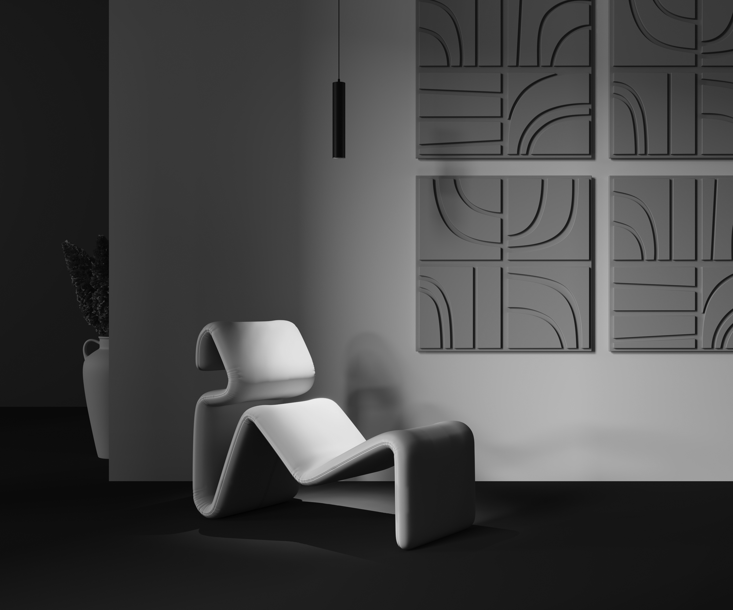 Светильник Maytoni P072PL-L12B4K-1