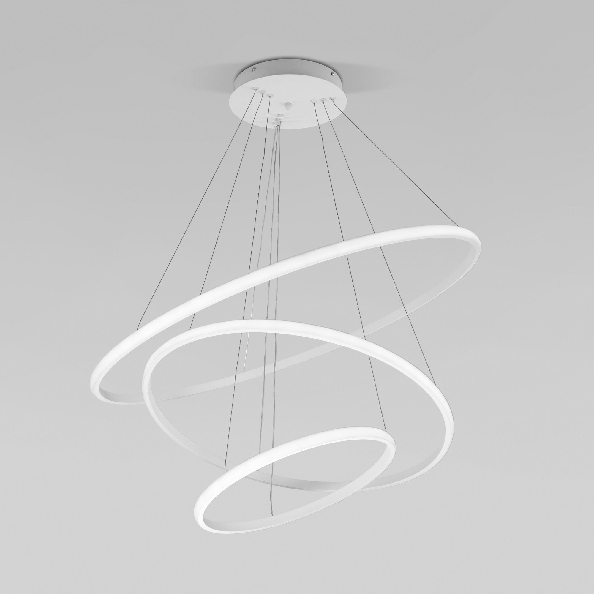 Люстра подвесная Eurosvet 90264/3 белый