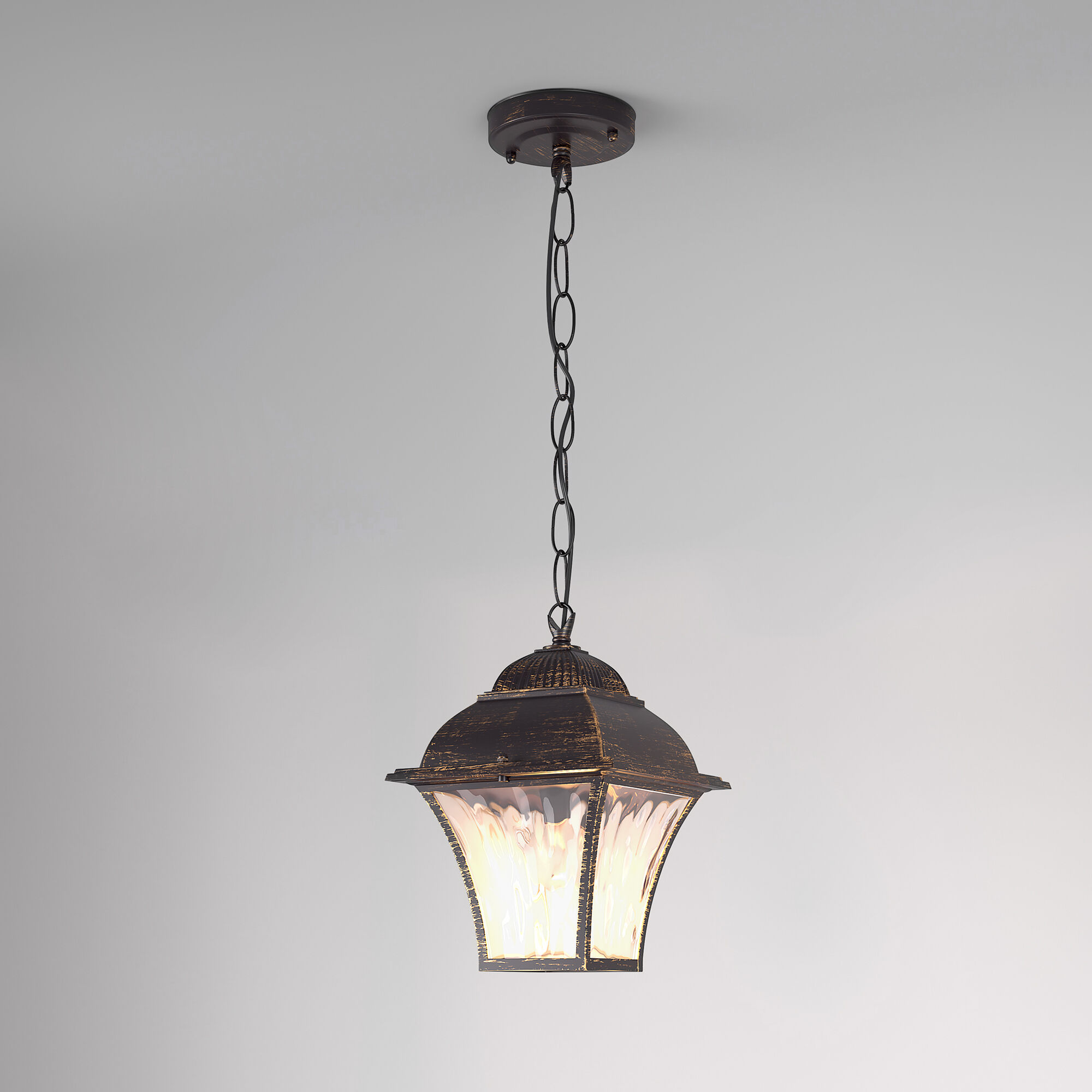 Уличный светильник подвесной Elektrostandard GL 1009H