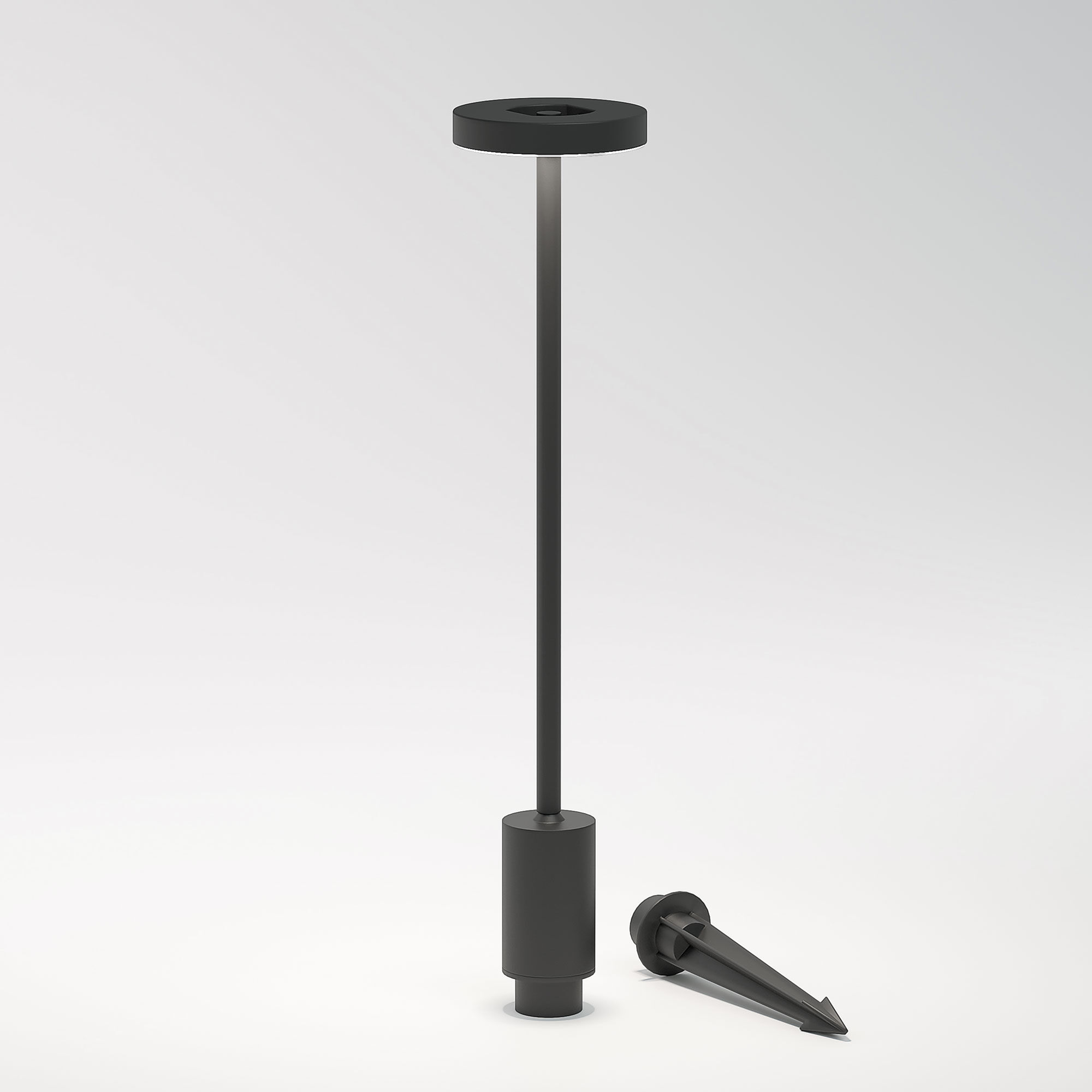 Уличный светильник Elektrostandard 35185/S черный