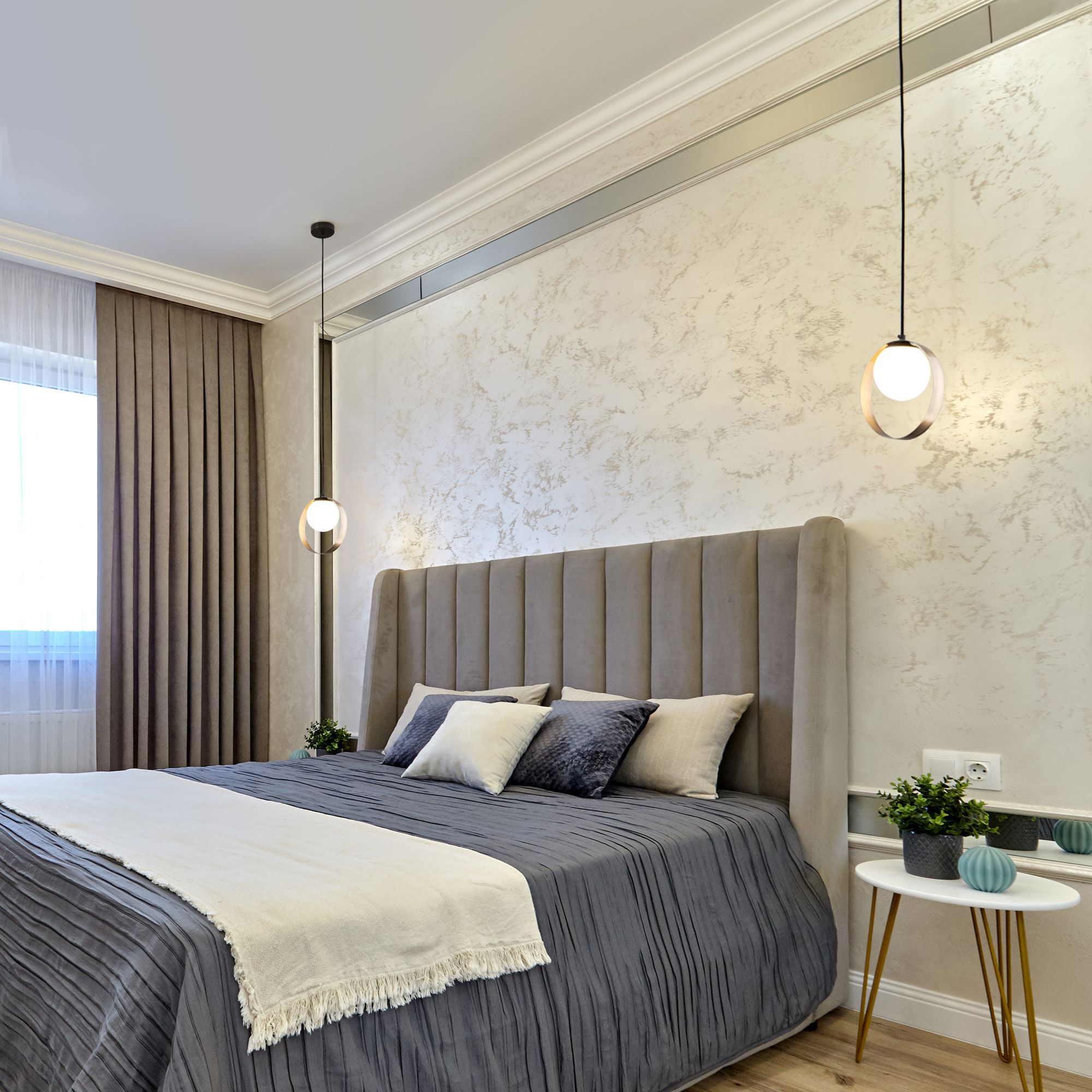 Люстра Eurosvet 50205/1 черный/бронза