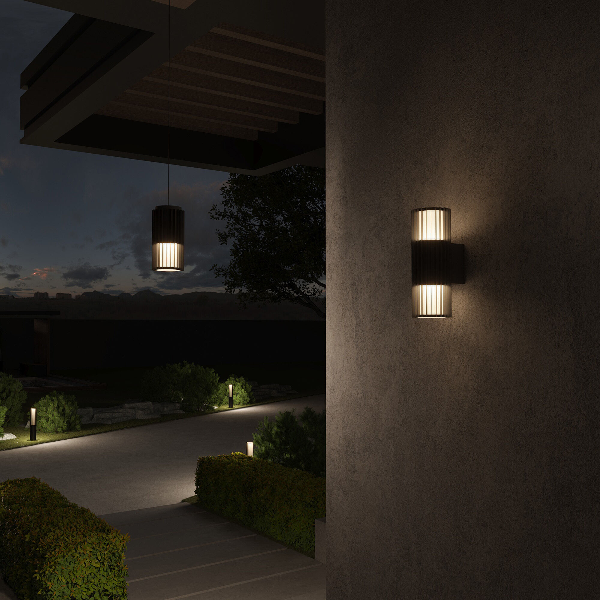 Уличный светильник Elektrostandard 35189/W