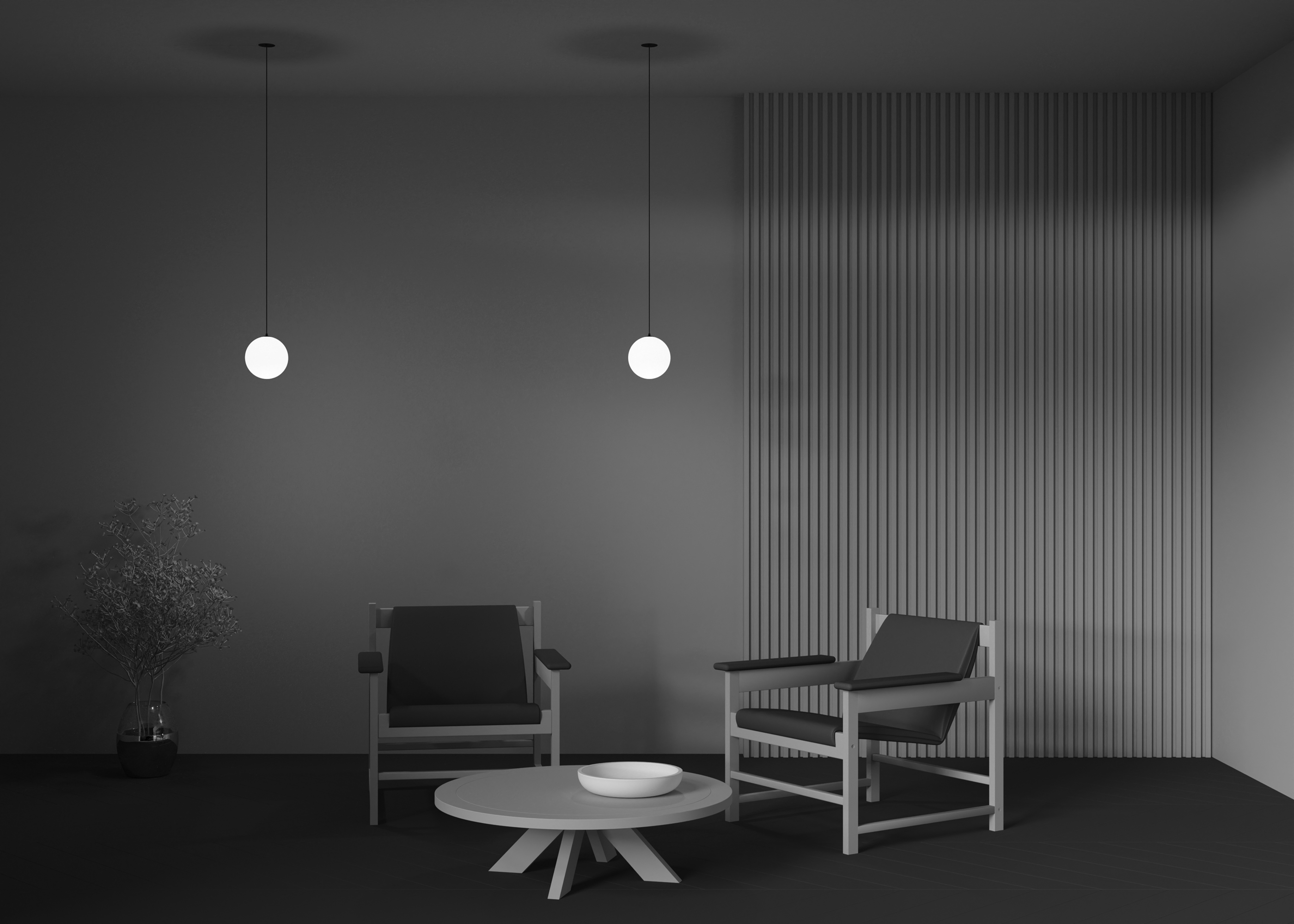 Светильник Maytoni P039PL-5W4K-10INS-B