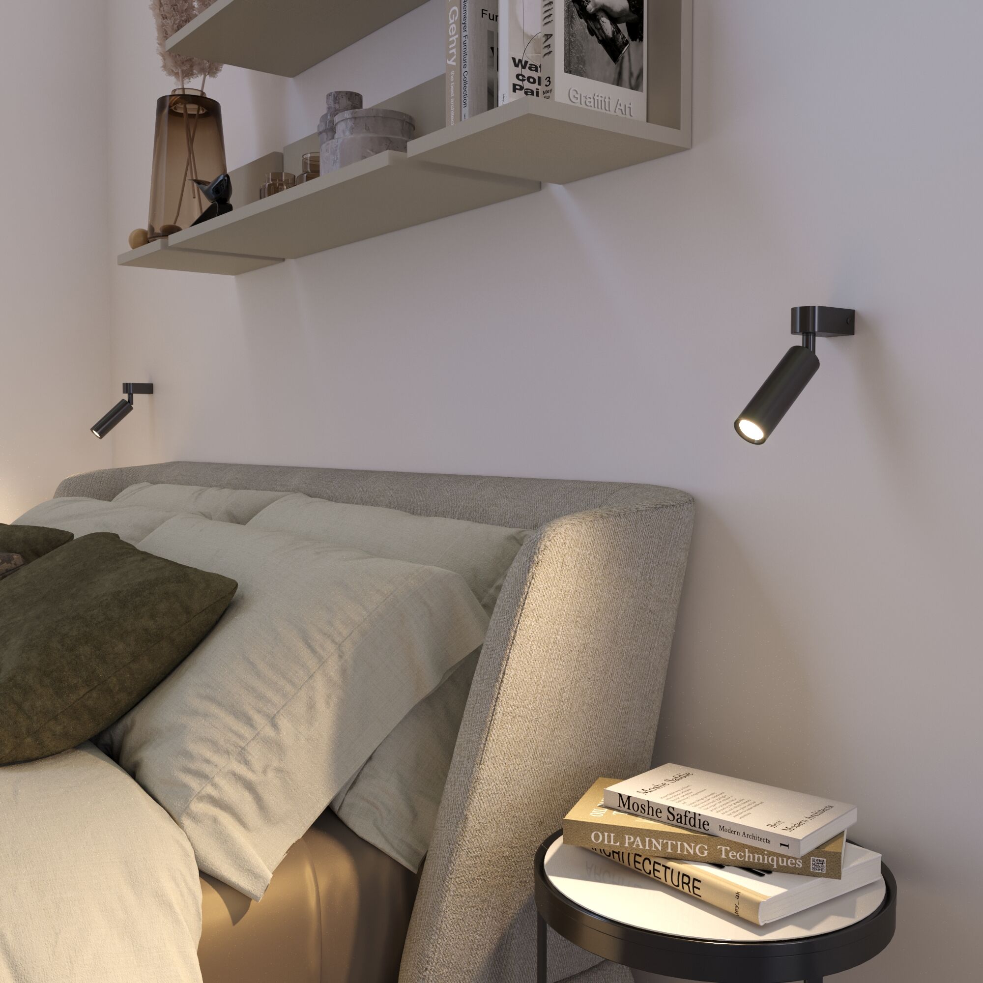 Eurosvet 20143/1 LED титан