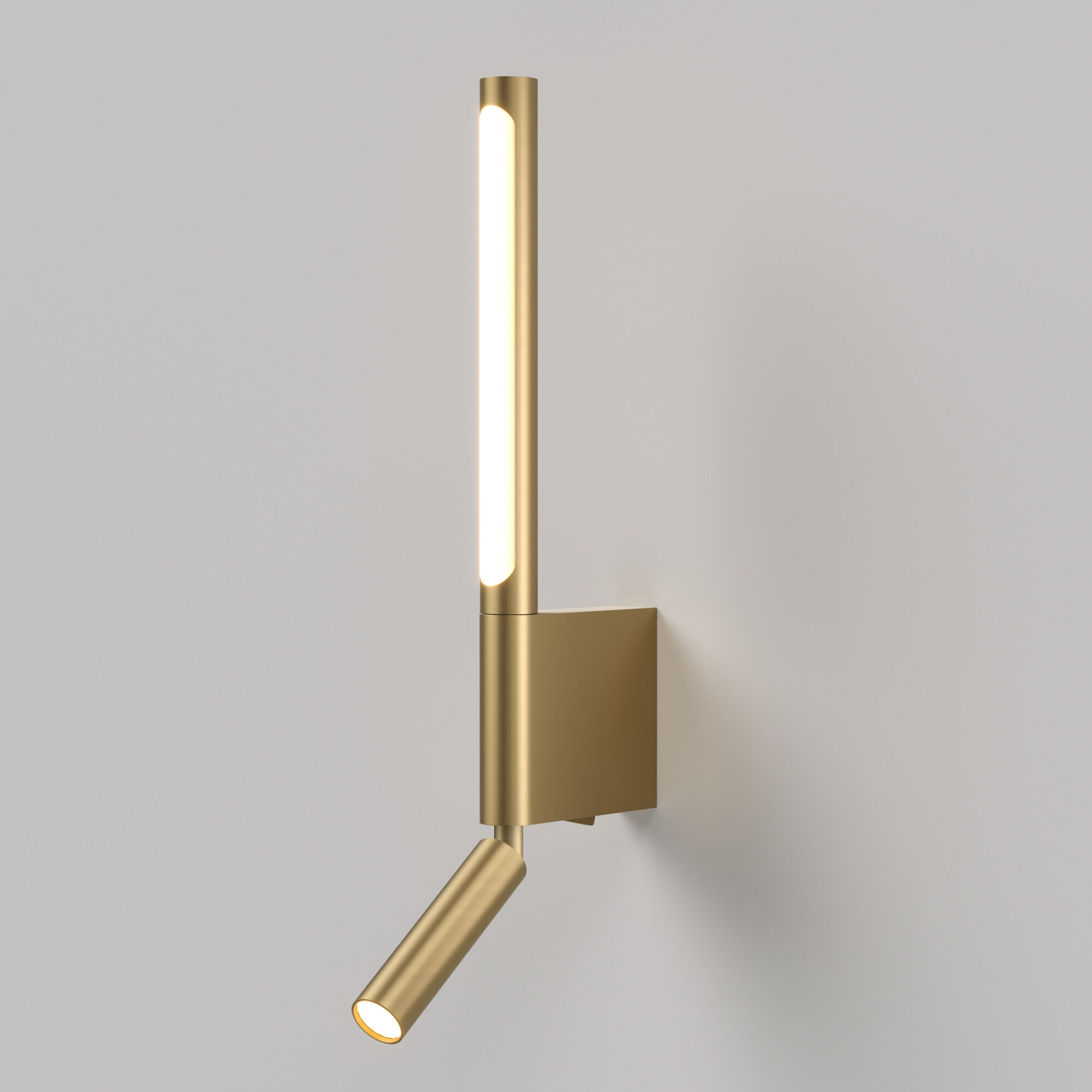 Интерьерная подсветка Elektrostandard 40111/LED латунь