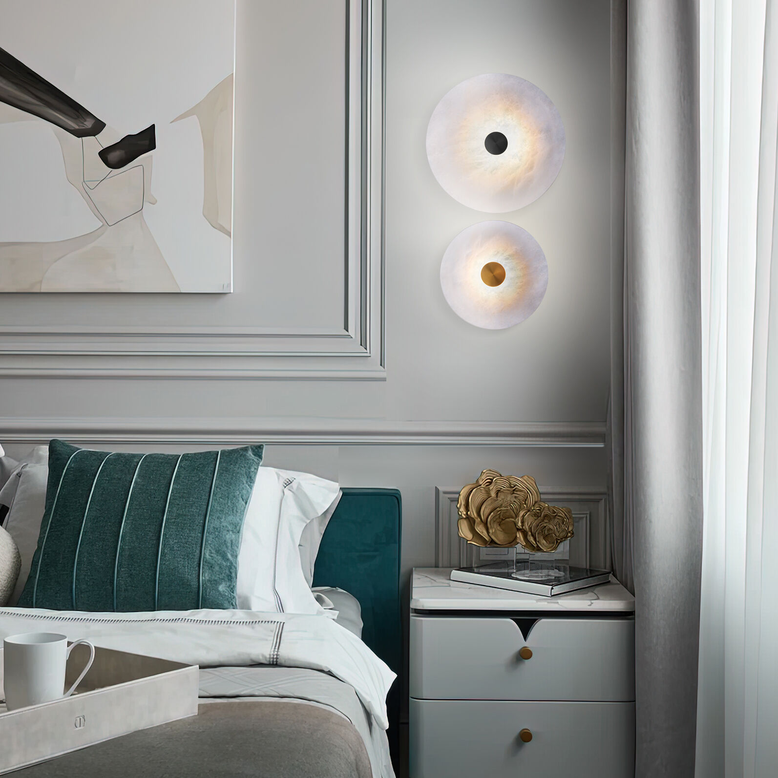 Светильник Eurosvet 40341 LED латунь