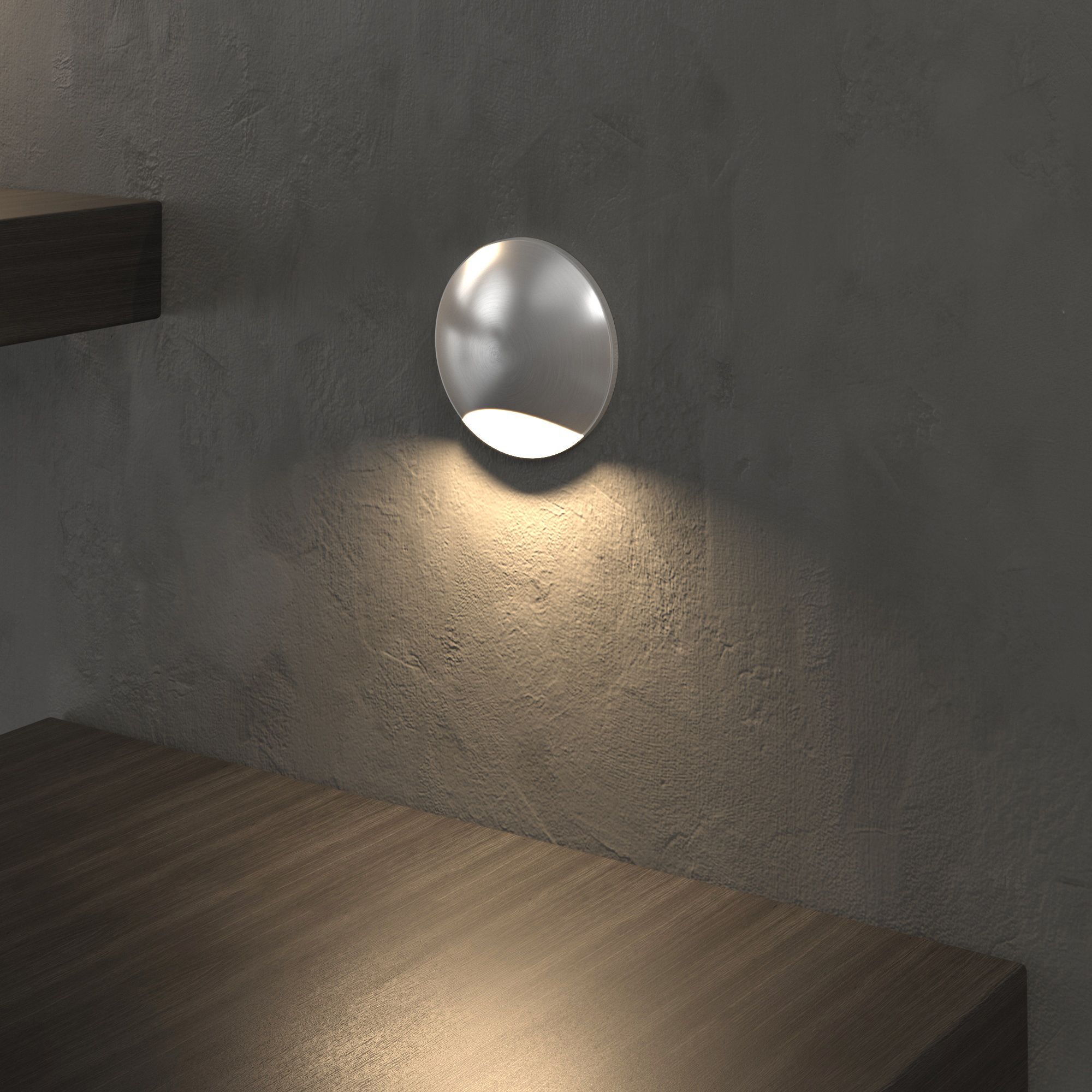 Интерьерная подсветка декоративный Elektrostandard MRL LED 1104 алюминий