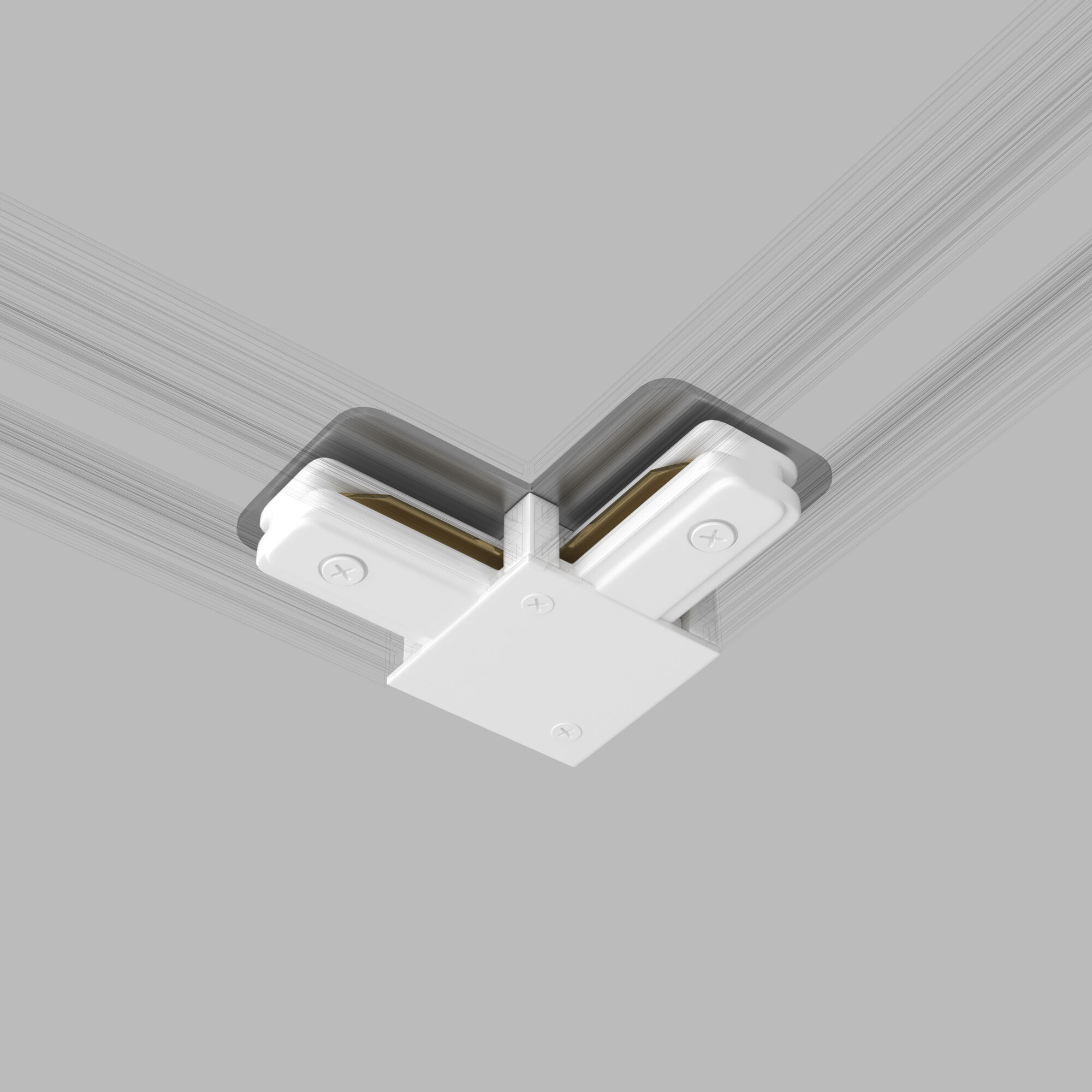 Компонент трековой системы Elektrostandard TRC-1-1-L-WH
